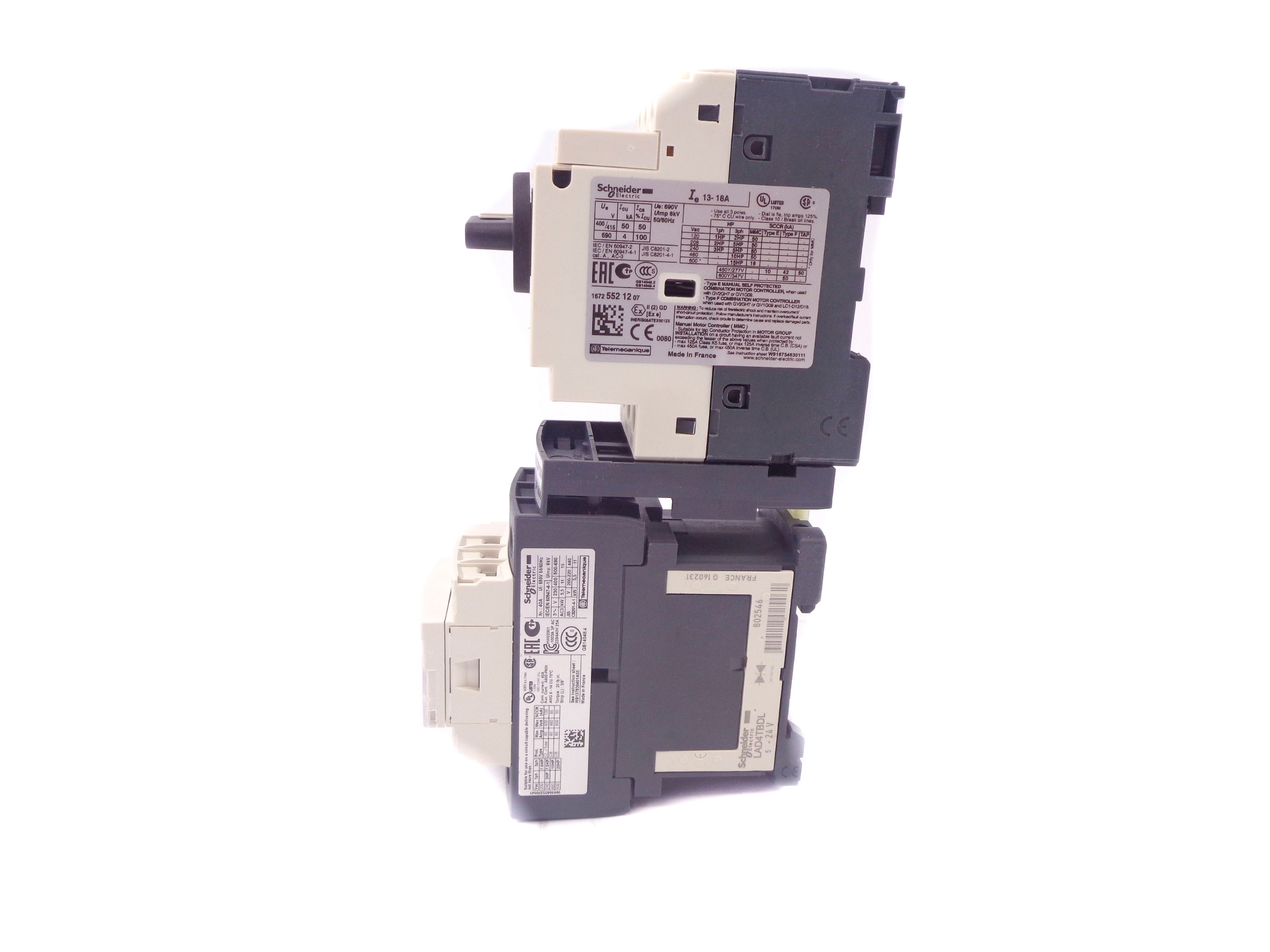 SCHNEIDER ELECTRIC GV2DP120BD NSMP