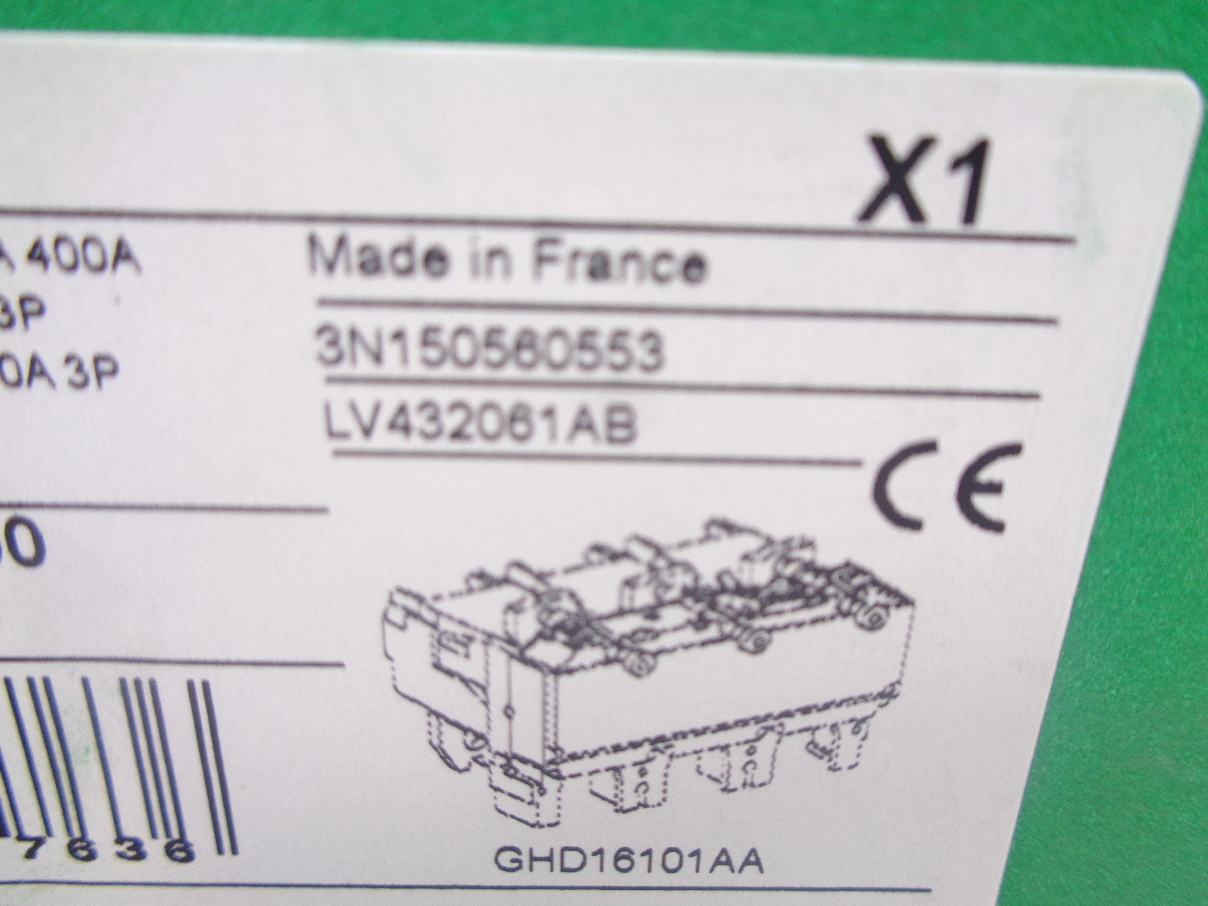 SCHNEIDER ELECTRIC LV432061 NSMP