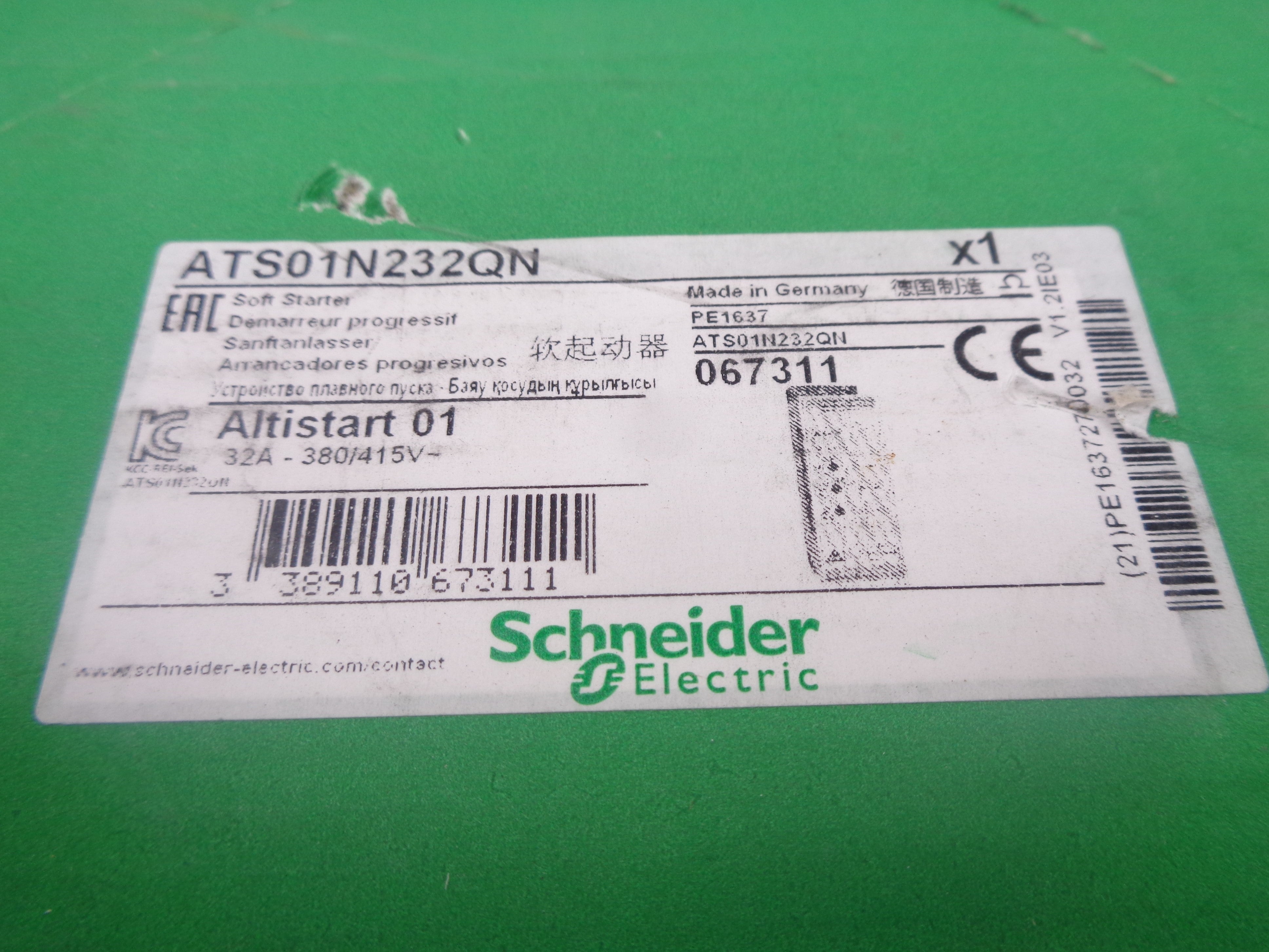 SCHNEIDER ELECTRIC ATS01N232QN NSMP