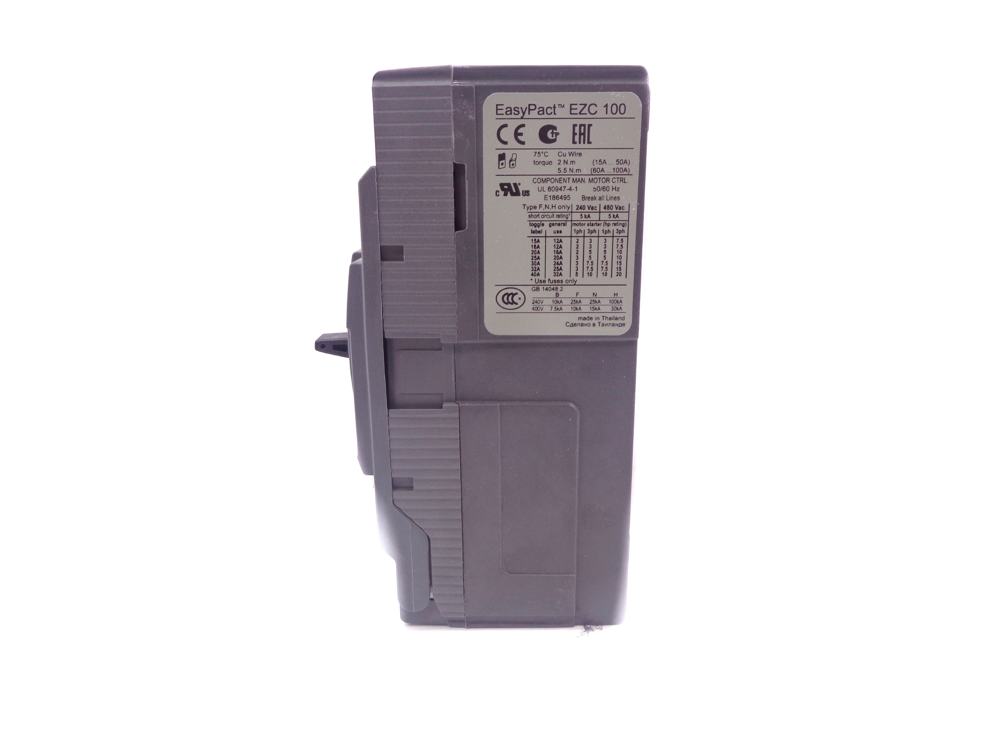 SCHNEIDER ELECTRIC EZC100H4025 25A 415V (AS PICTURED) NSMP