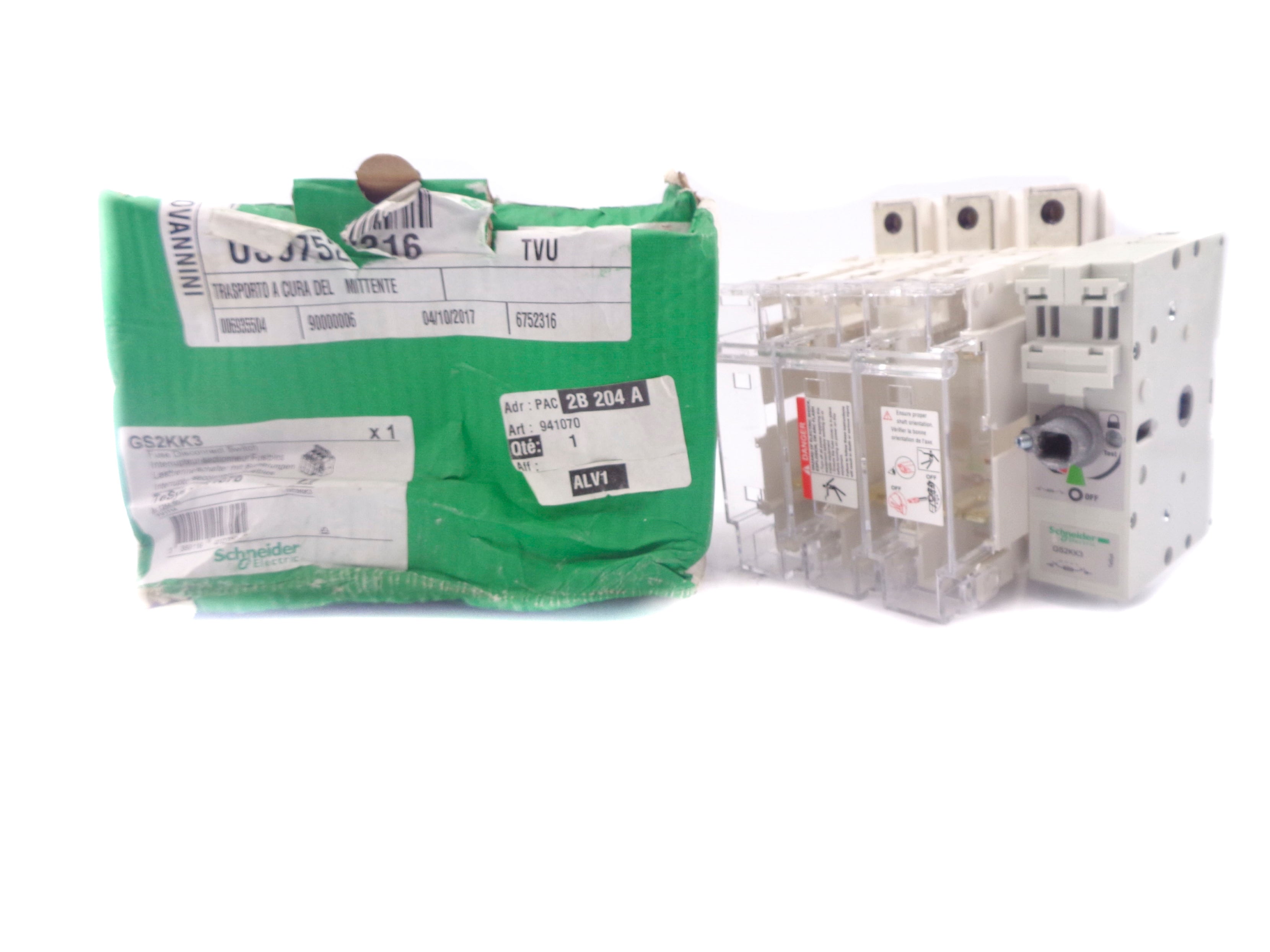 SCHNEIDER ELECTRIC GS2KK3 NSMP