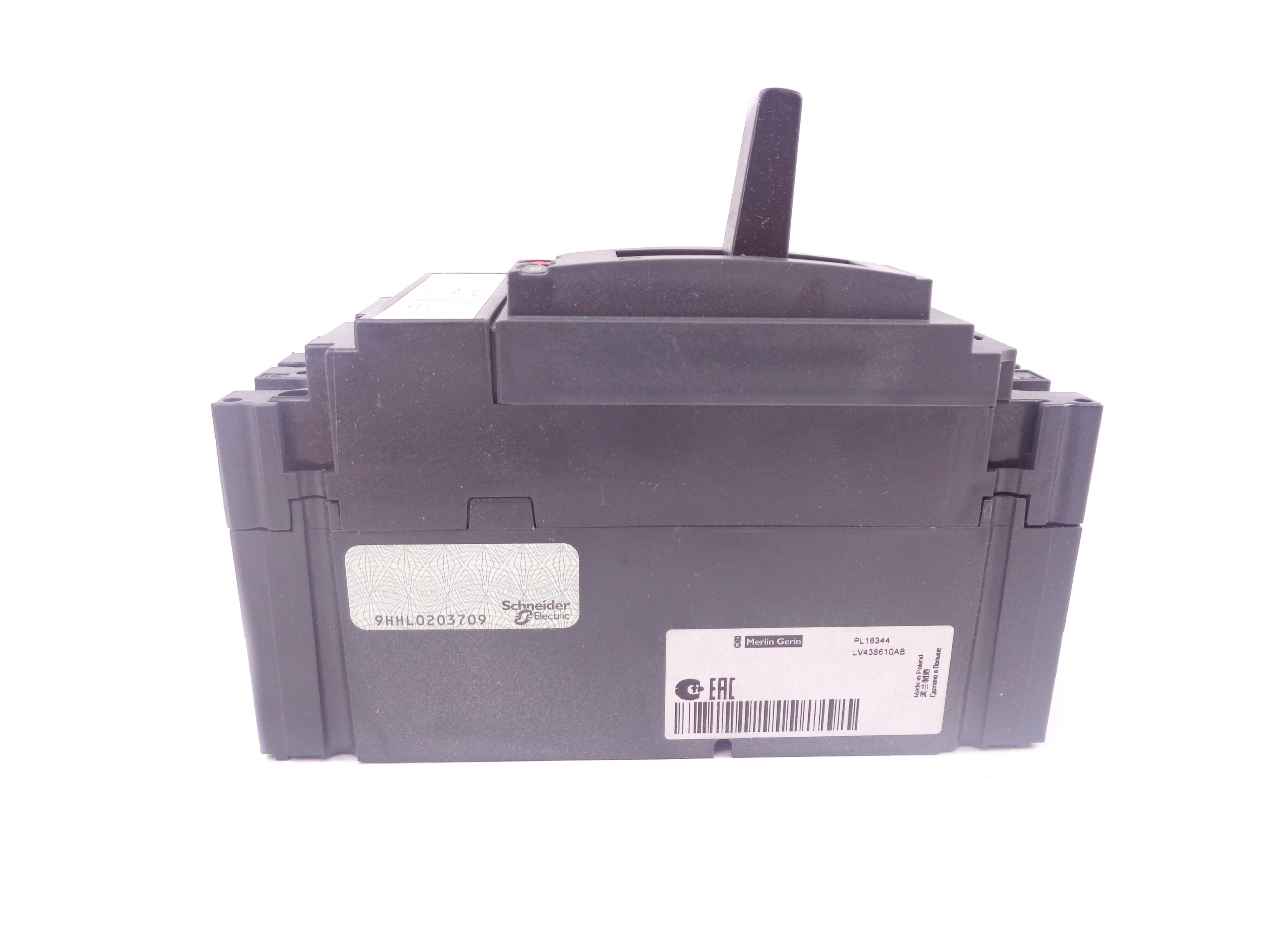 SCHNEIDER ELECTRIC LV438610 100A 500V NSMP