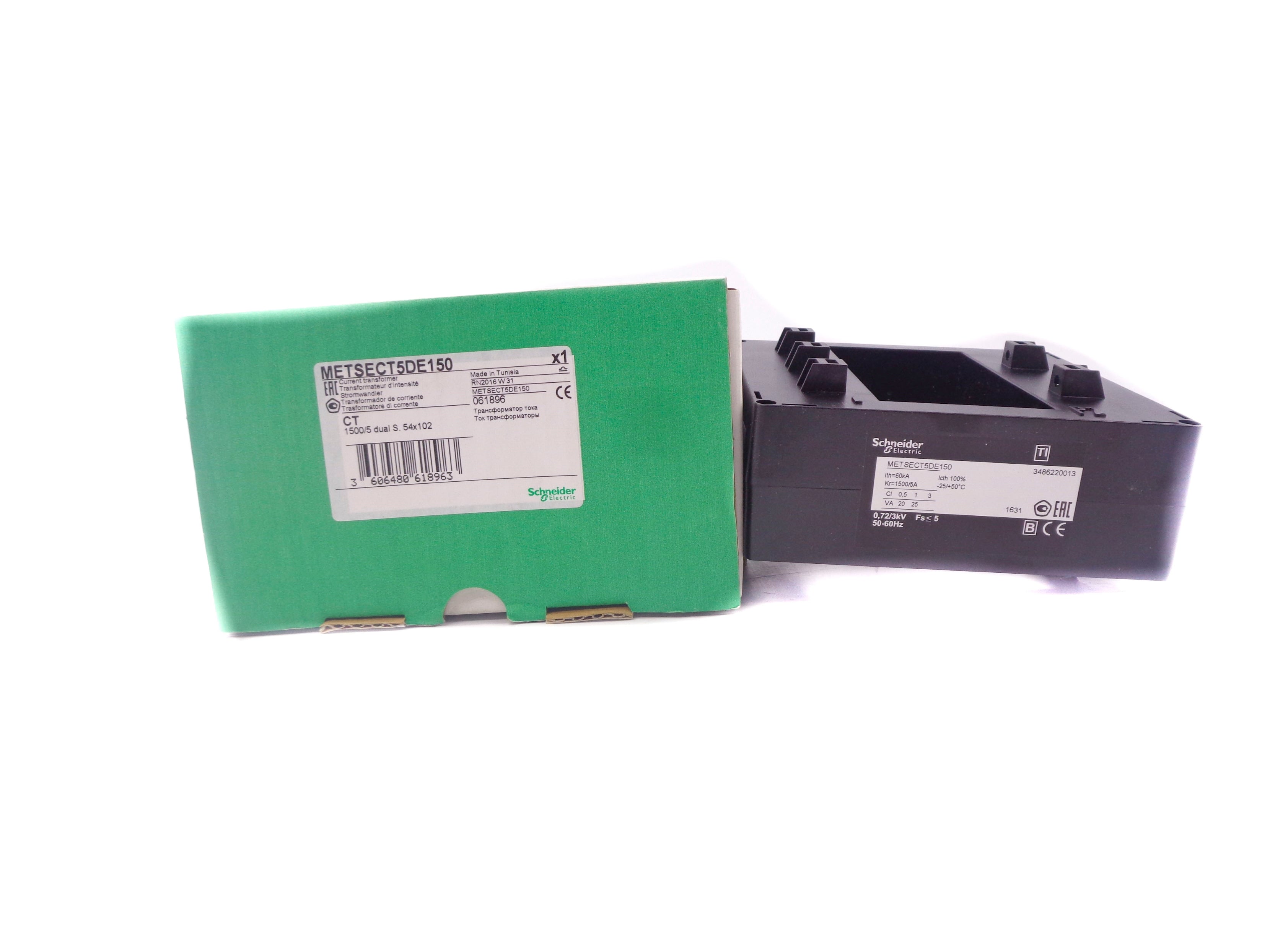 SCHNEIDER ELECTRIC METSECT5DE150 NSMP