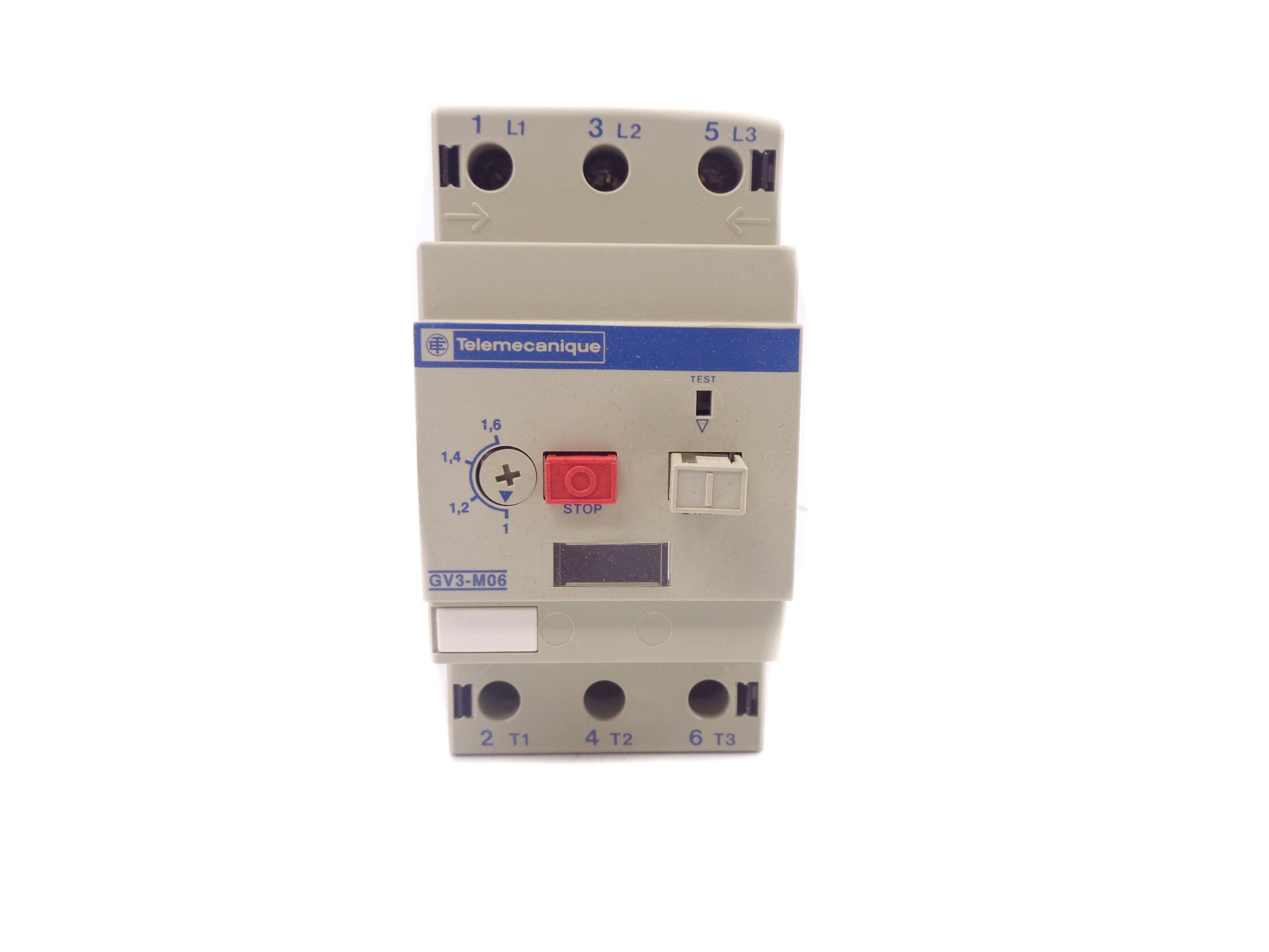 TELEMECANIQUE GV3M06 1-16A 690V NSMP