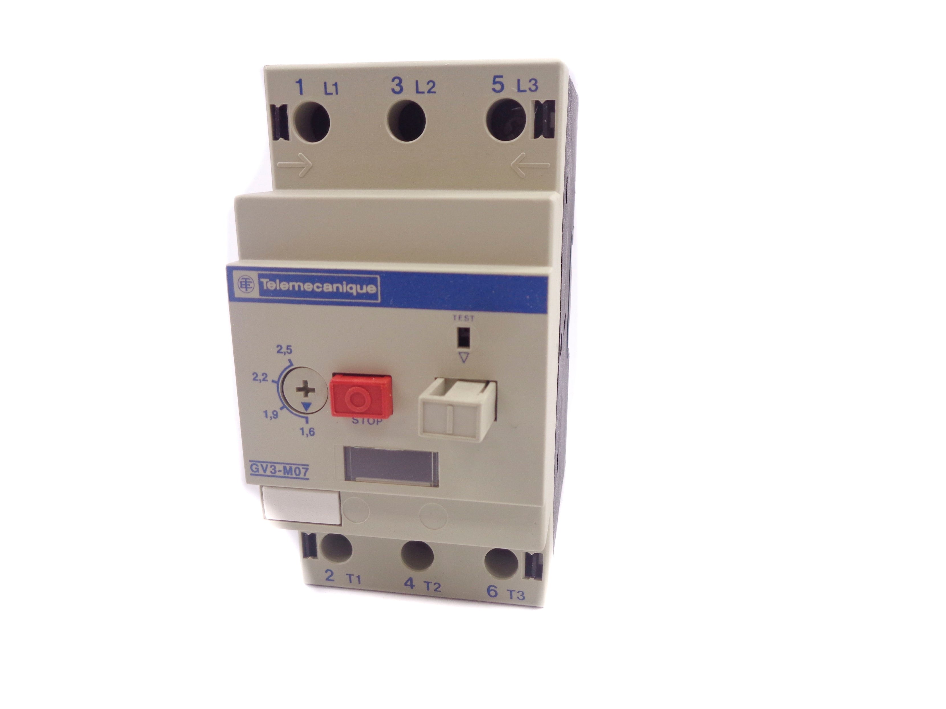 TELEMECANIQUE GV3M07 1.6-2.5A NSMP