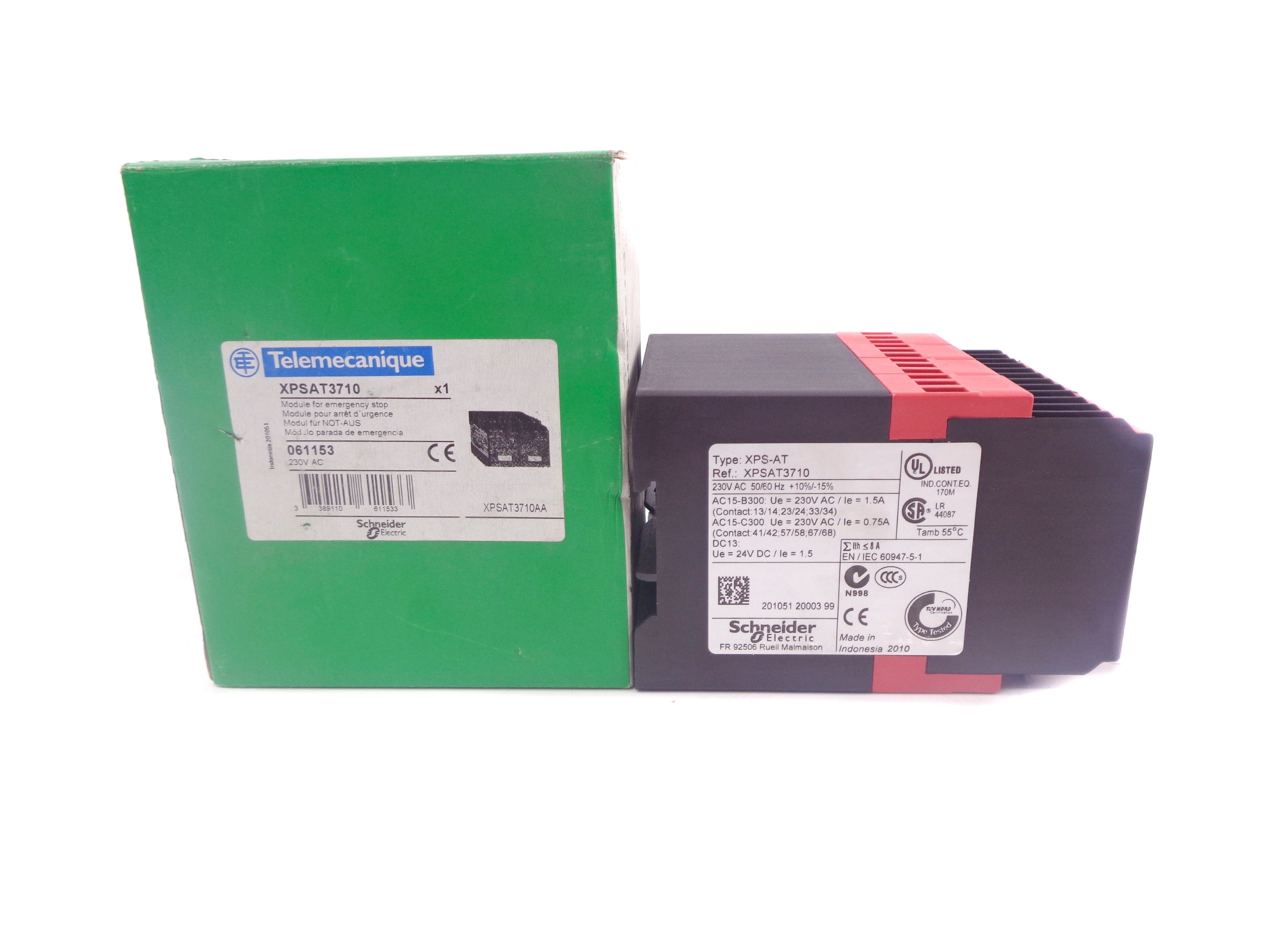 TELEMECANIQUE XPSAT3710 NSMP