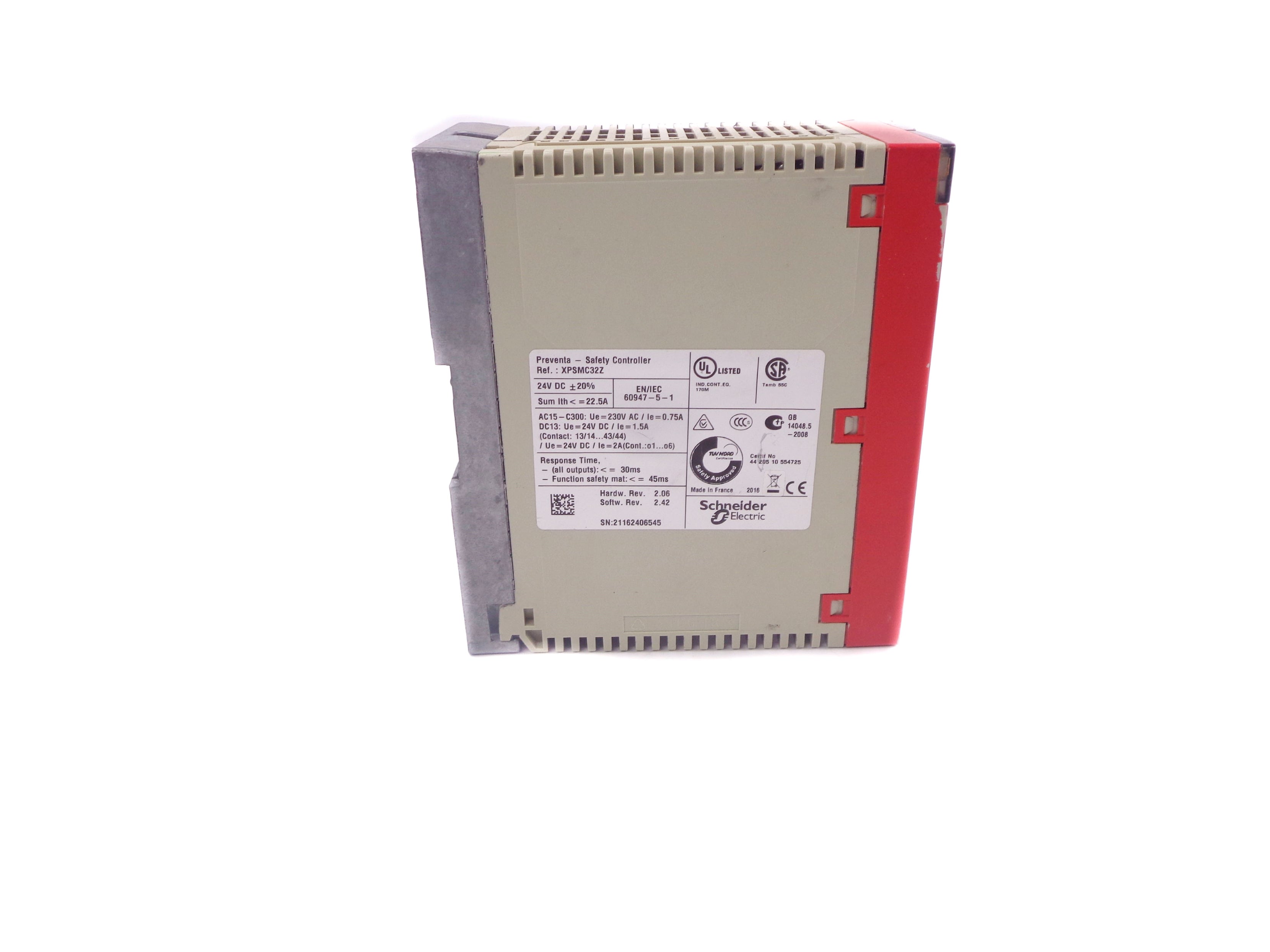SCHNEIDER ELECTRIC XPSMC32Z UNMP