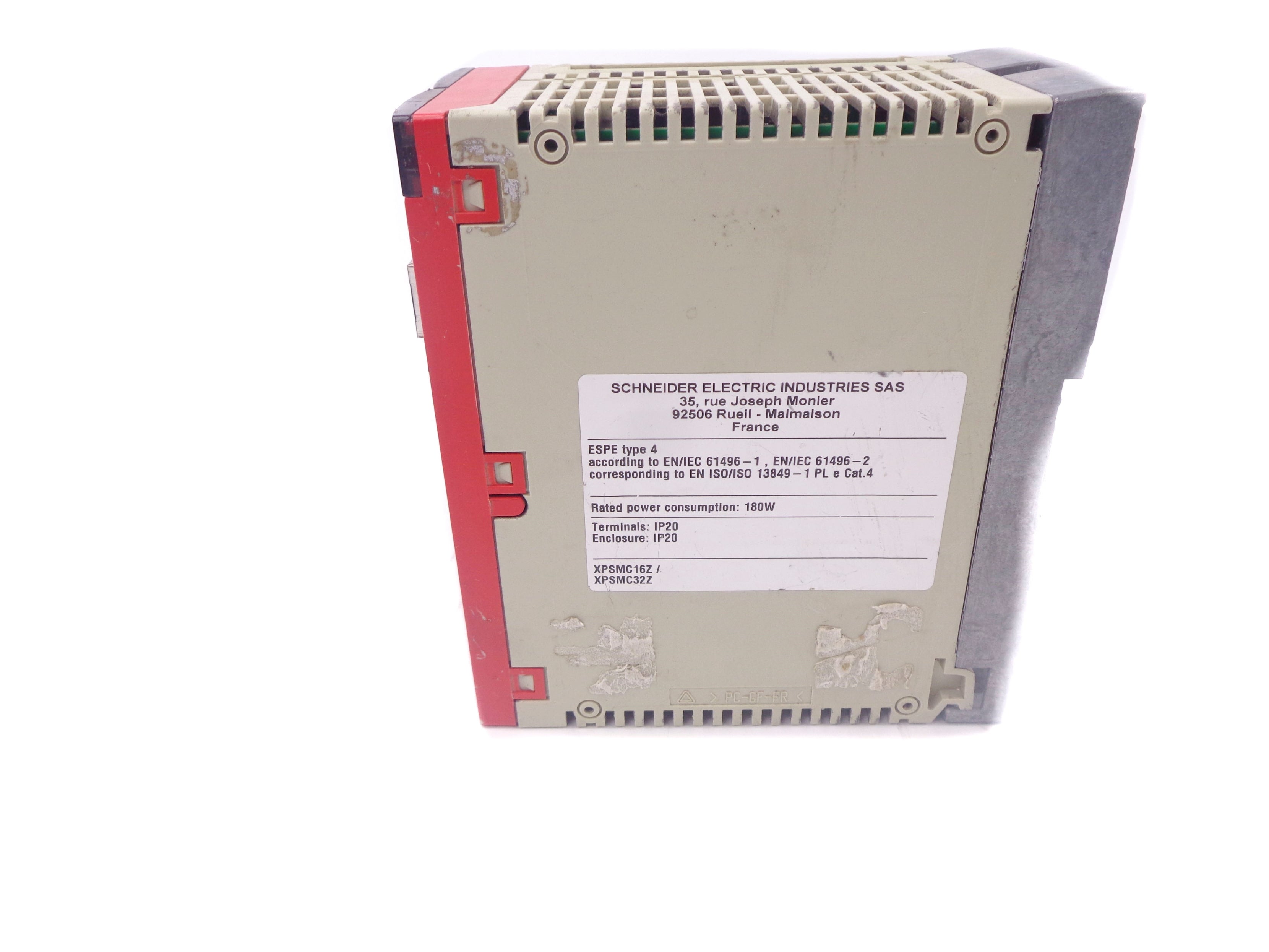 SCHNEIDER ELECTRIC XPSMC32Z UNMP