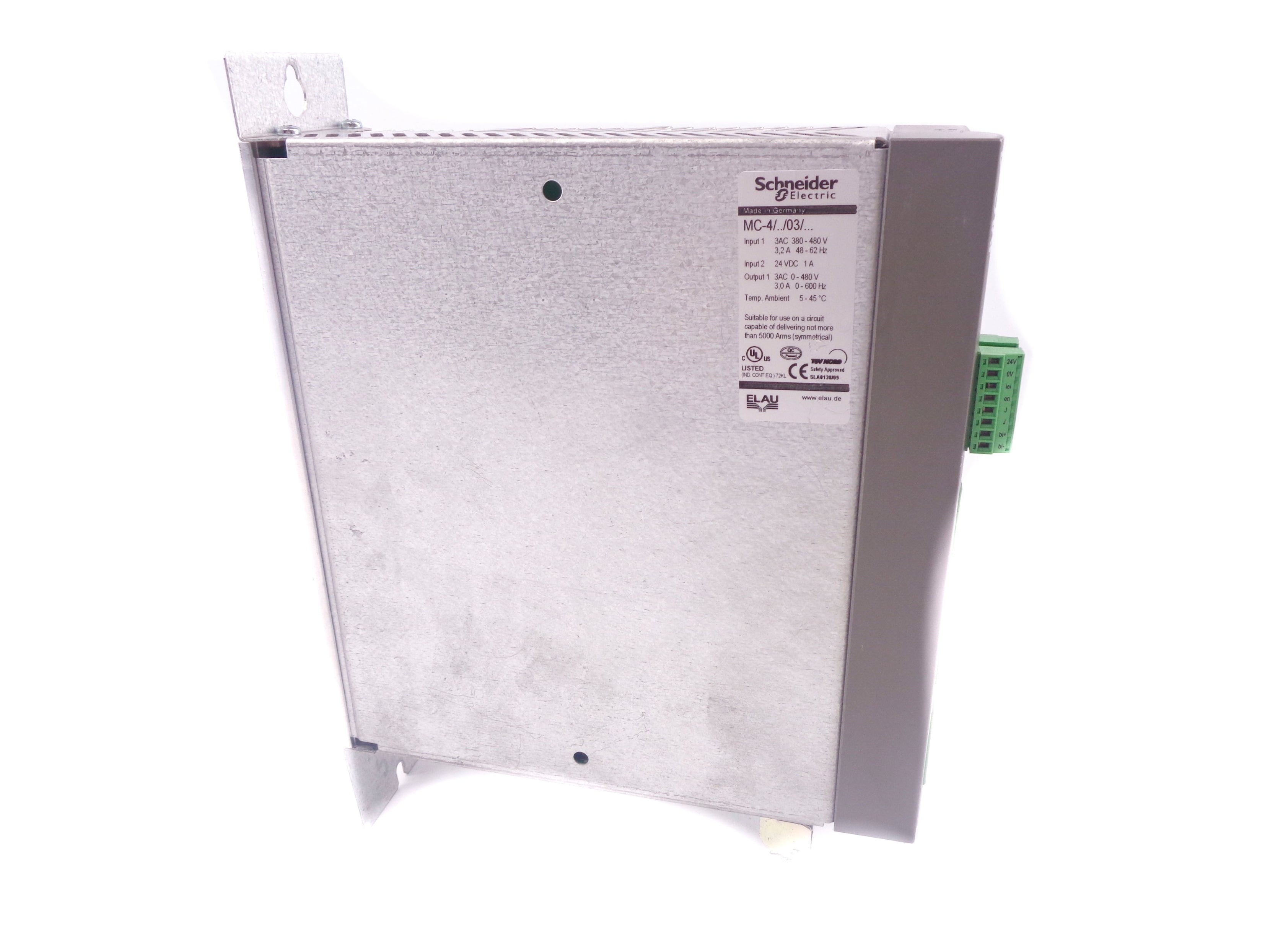 SCHNEIDER ELECTRIC MC-4/1103/400 UNMP