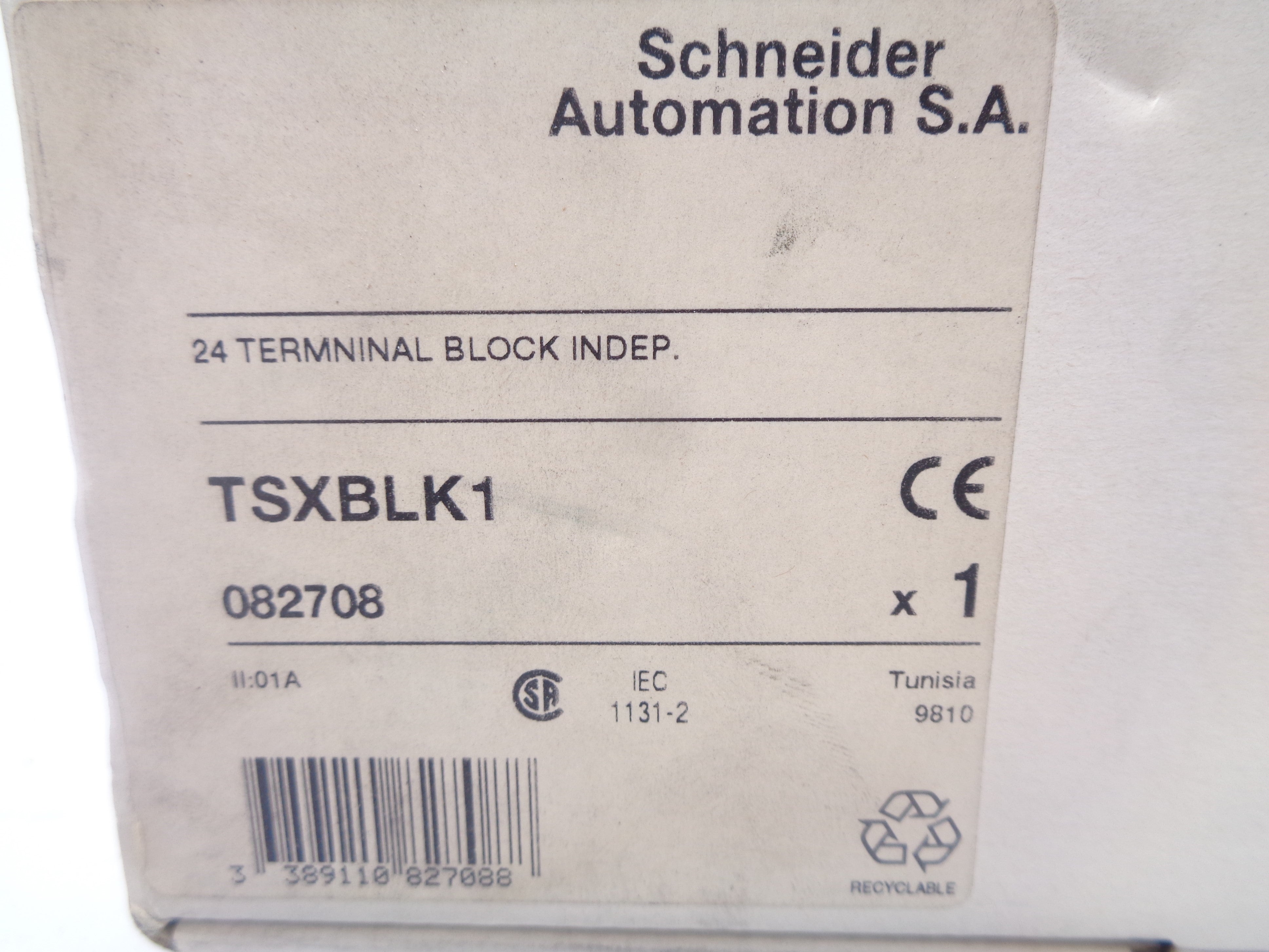SCHNEIDER AUTOMATION TSXBLK1 NSMP