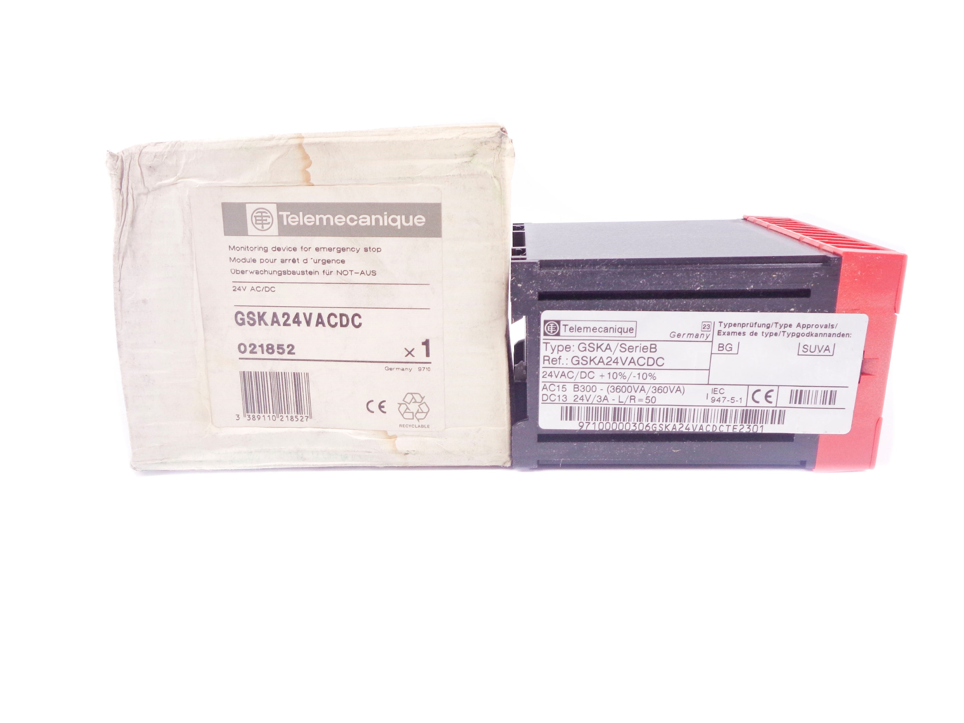 TELEMECANIQUE GSKA24VACDC 24V NSMP