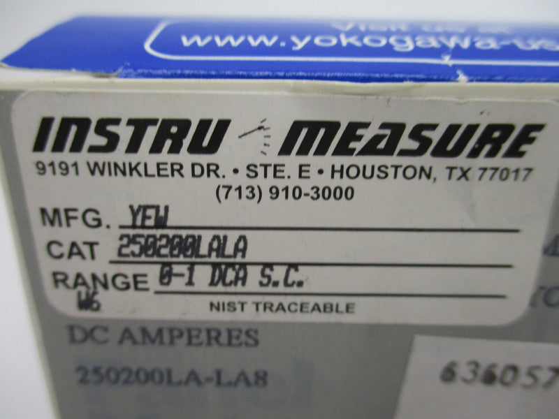 YOKOGAWA 250200LALA NSMP