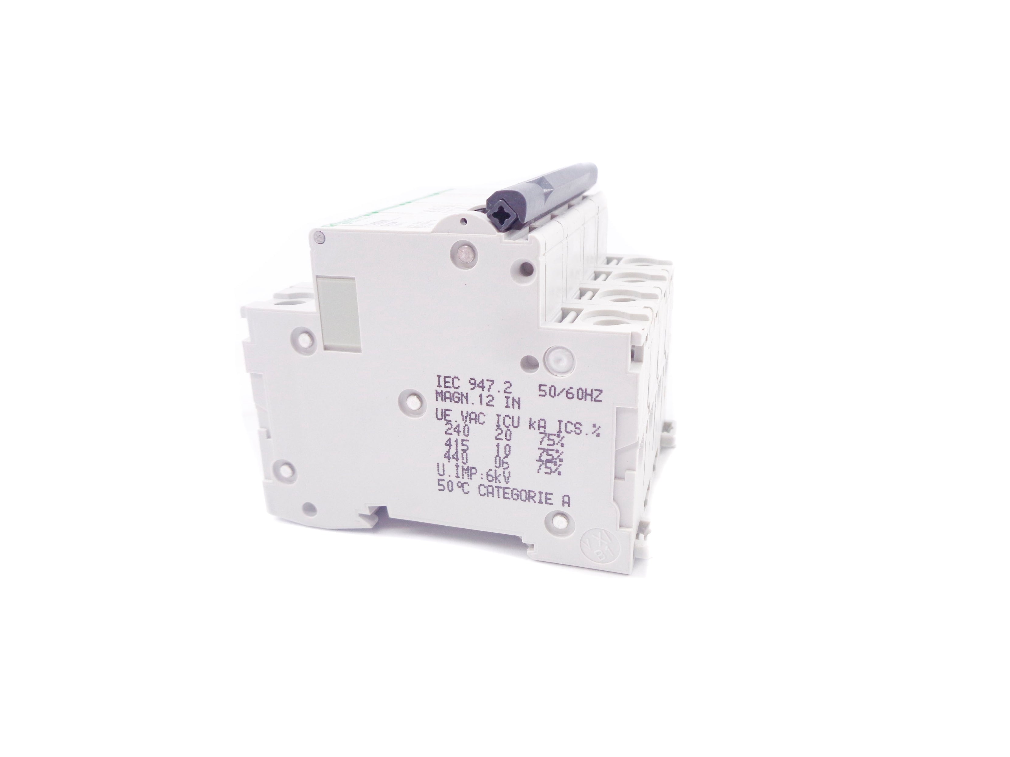 SCHNEIDER ELECTRIC 25143 415V 10A (PKG OF 3) NSMP