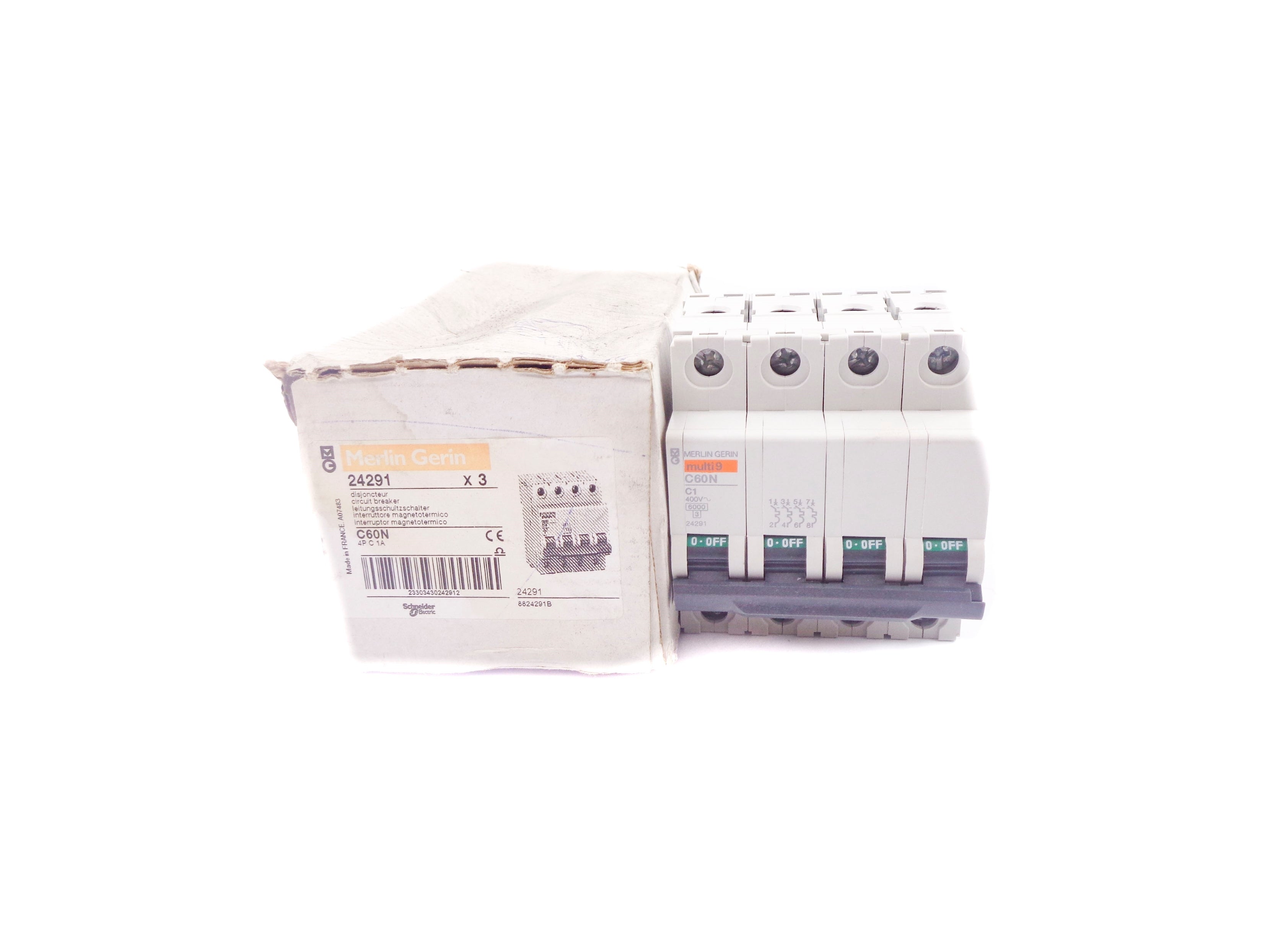 MERLIN GERIN 24291 400V 1A (PKG OF 3) NSMP