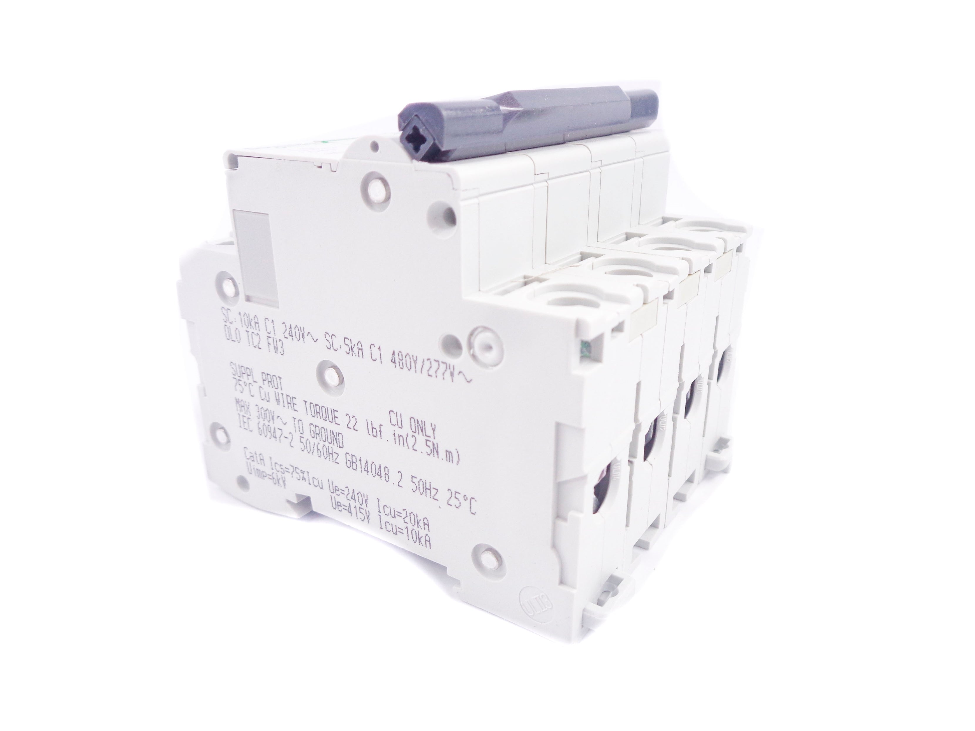SCHNEIDER ELECTRIC 24481 277V 6A (PKG OF 3) NSMP