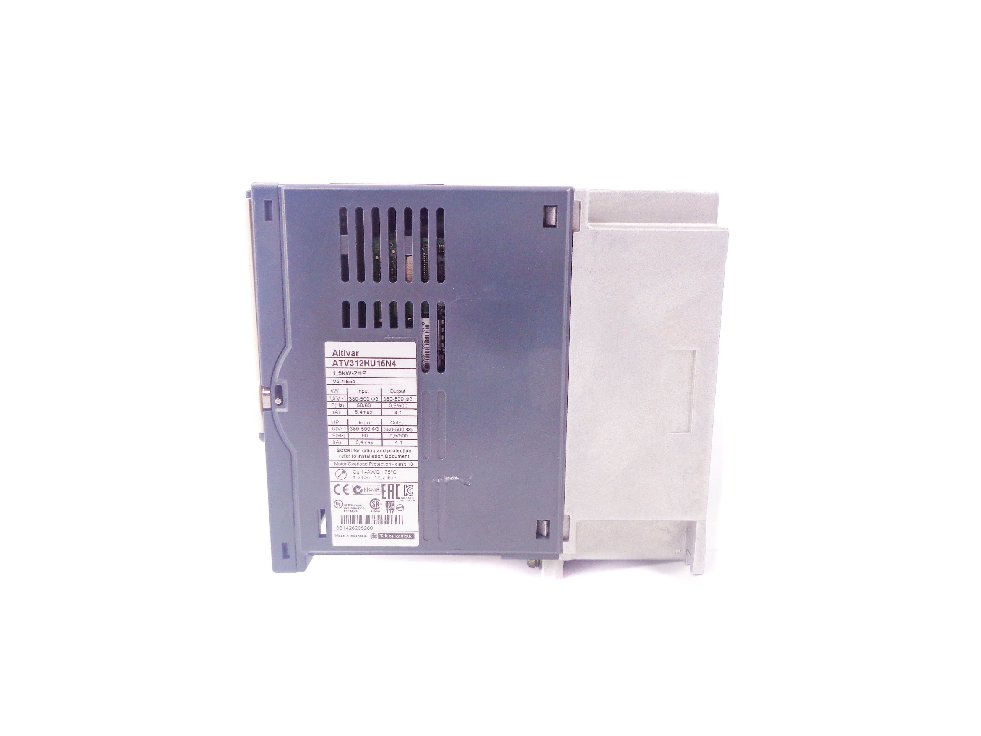 SCHNEIDER ELECTRIC ATV312HU15N4 UNMP