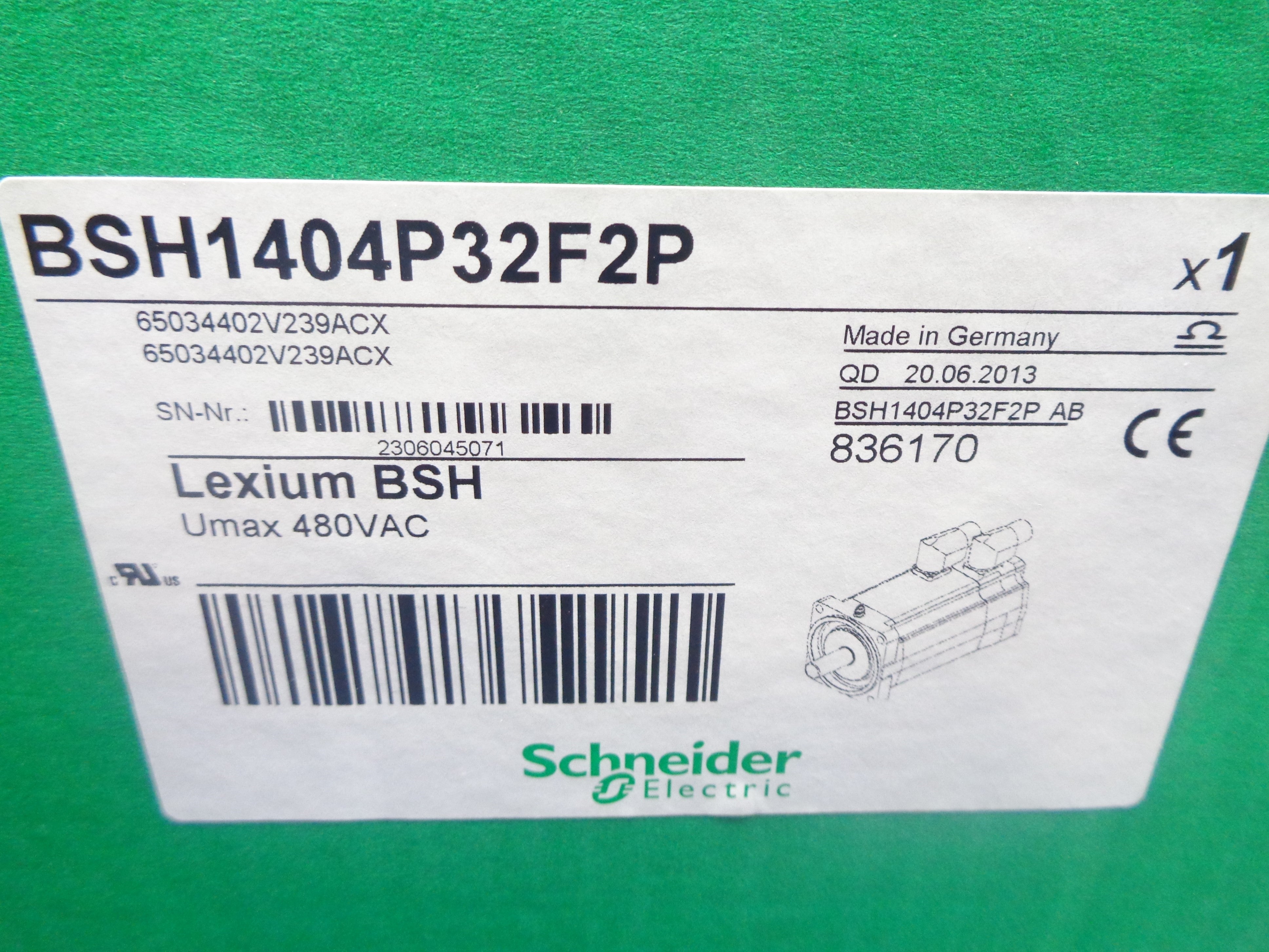 SCHNEIDER ELECTRIC BSH1404P32F2P NSMP