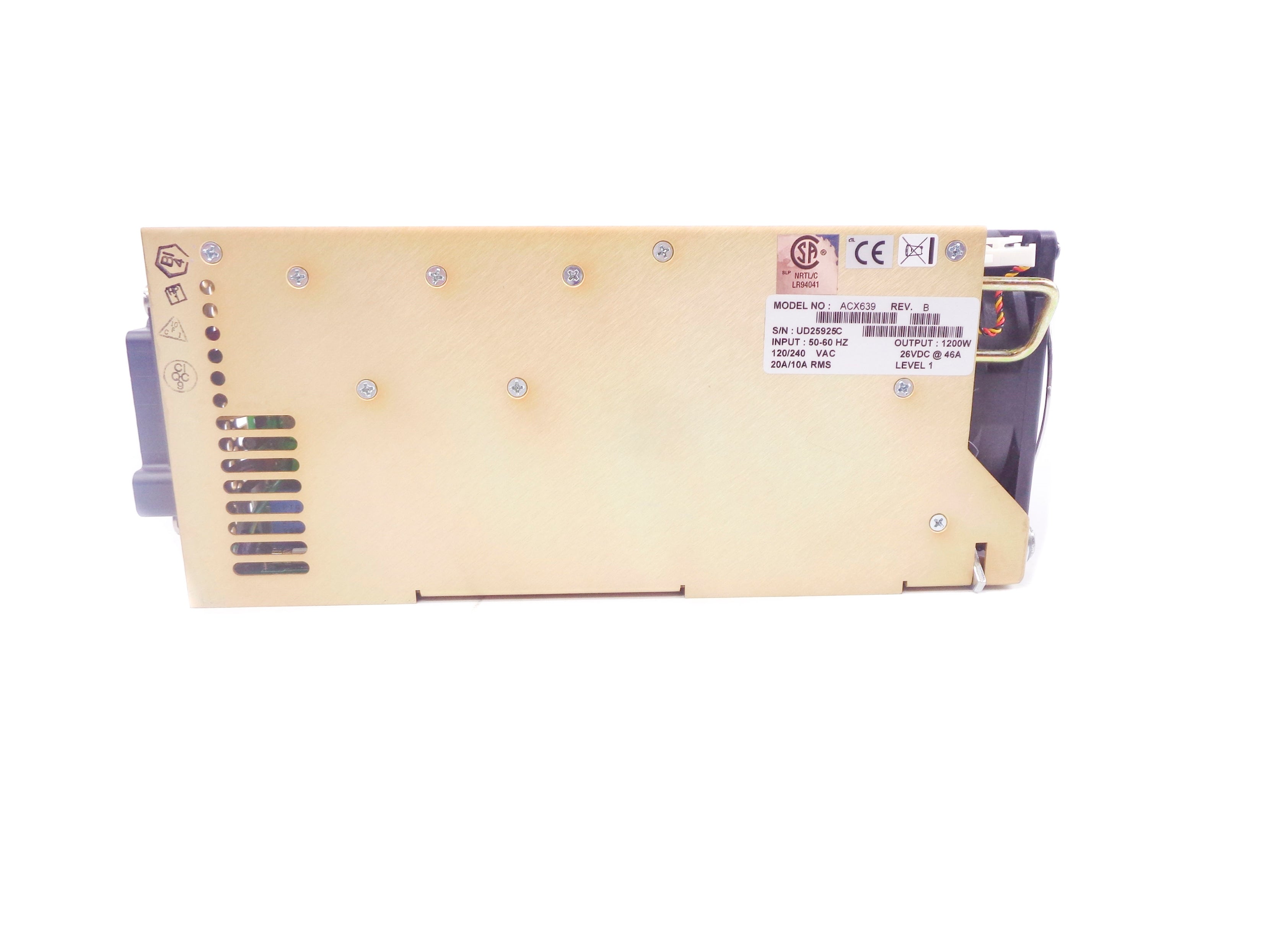 FISHER ROSEMOUNT CP6103X1-CA1 12P0238X012 NSNP