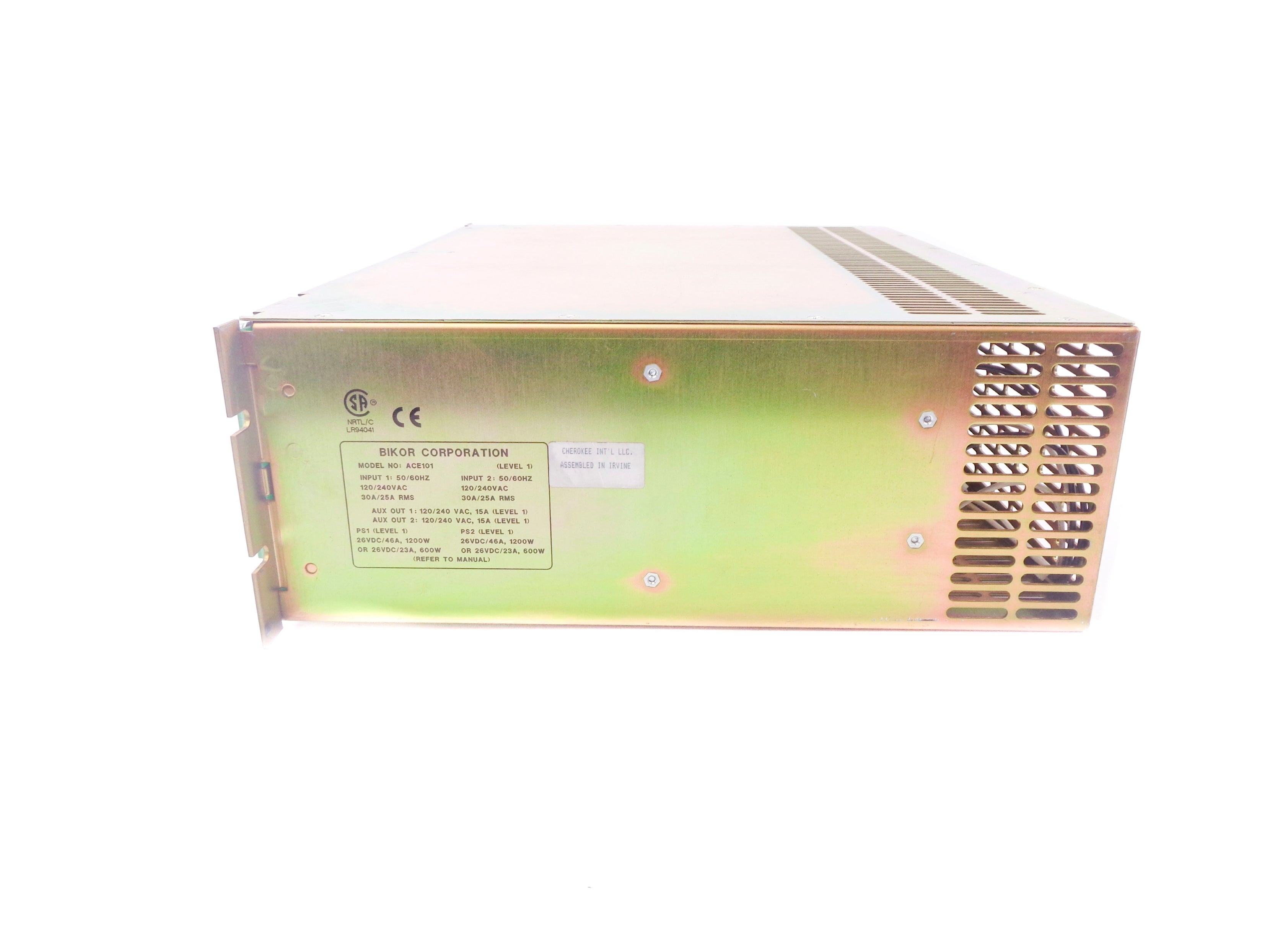 FISHER ROSEMOUNT ACE101 UNMP