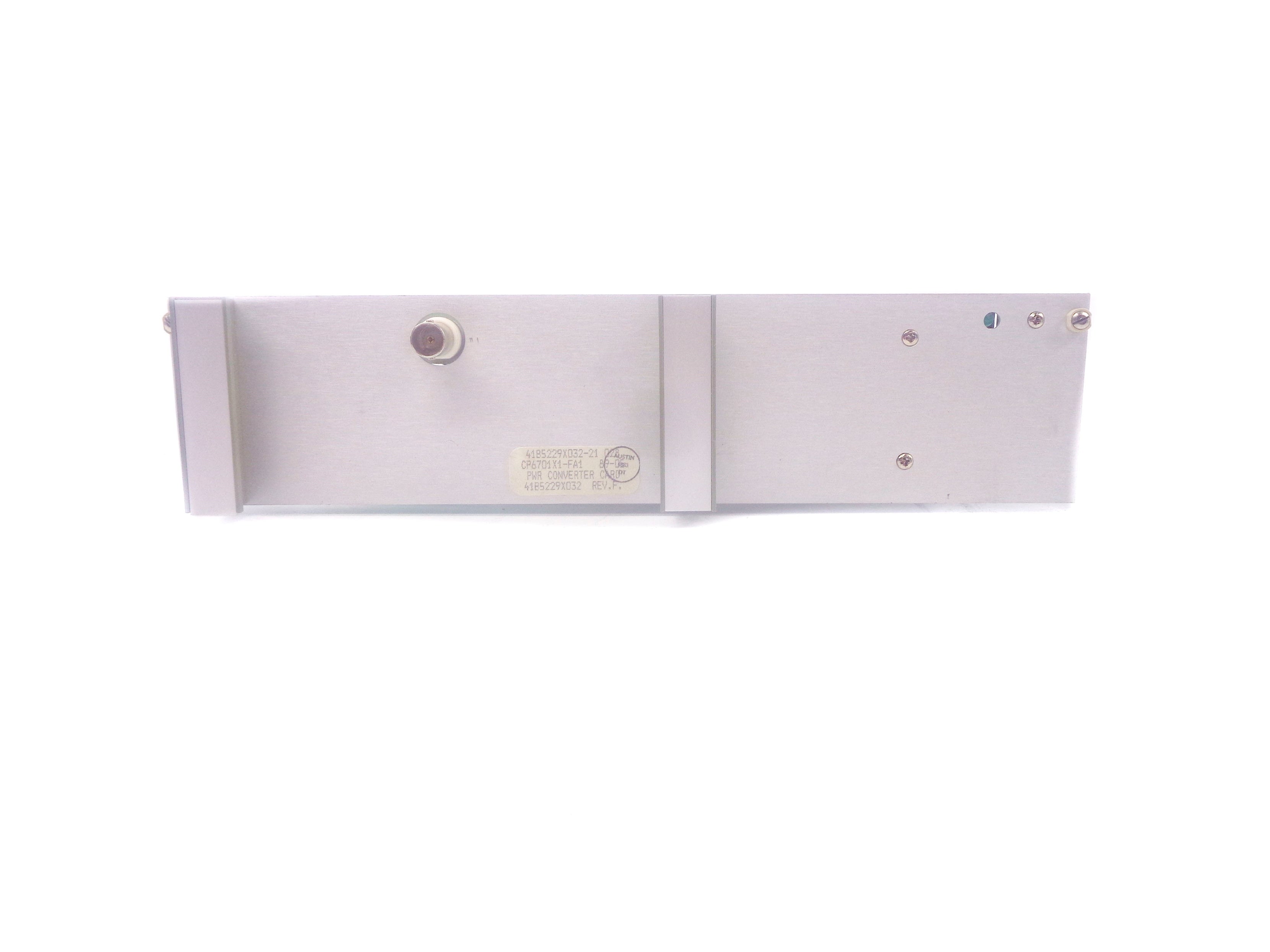 FISHER ROSEMOUNT CP6701X1-FA1 41B5229X032 REV. F NSNP