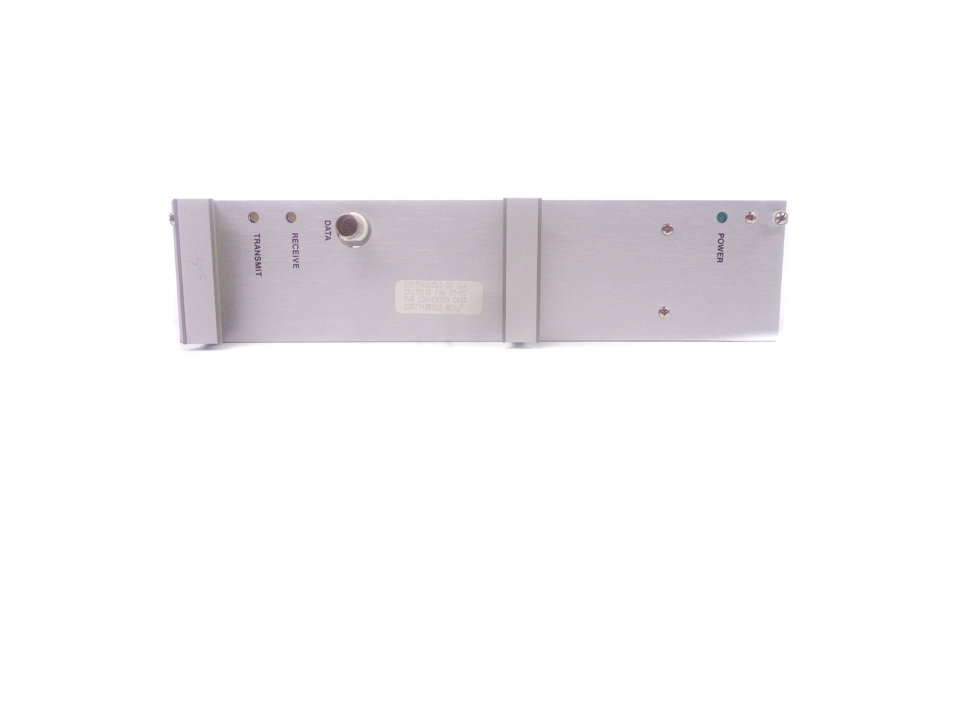 FISHER ROSEMOUNT CP6701X1-FA6 32B7743X062 REV. F NSNP