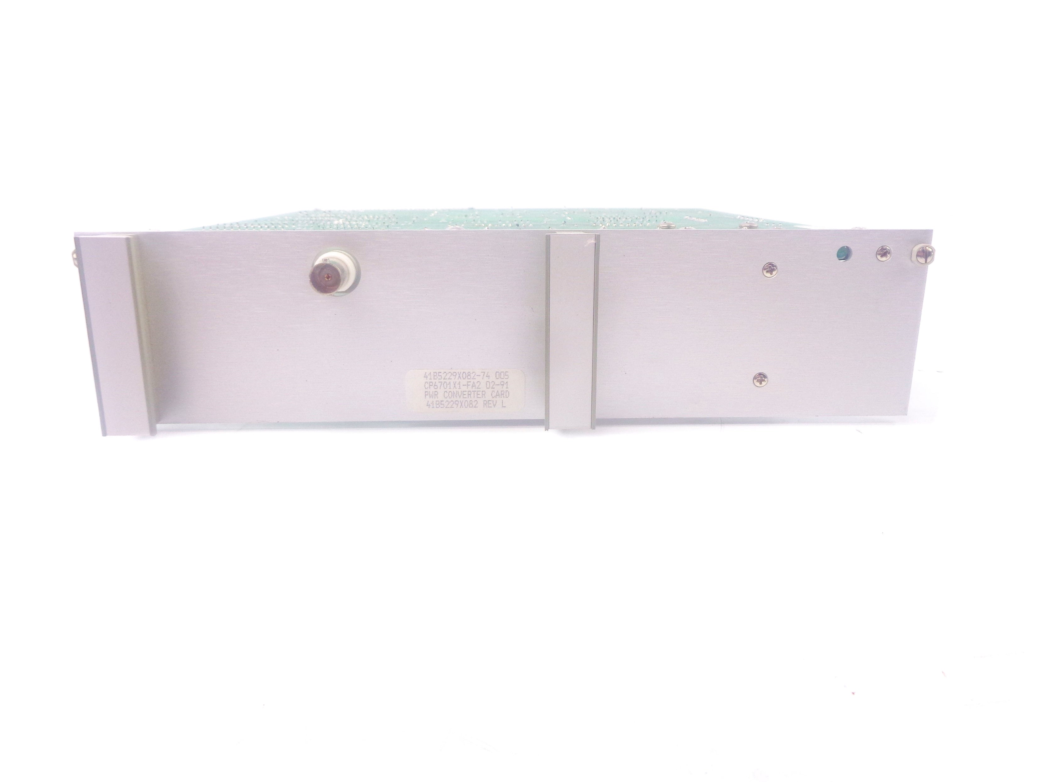 FISHER ROSEMOUNT CP6701X1-FA2 41B5229X082 REV. L NSNP