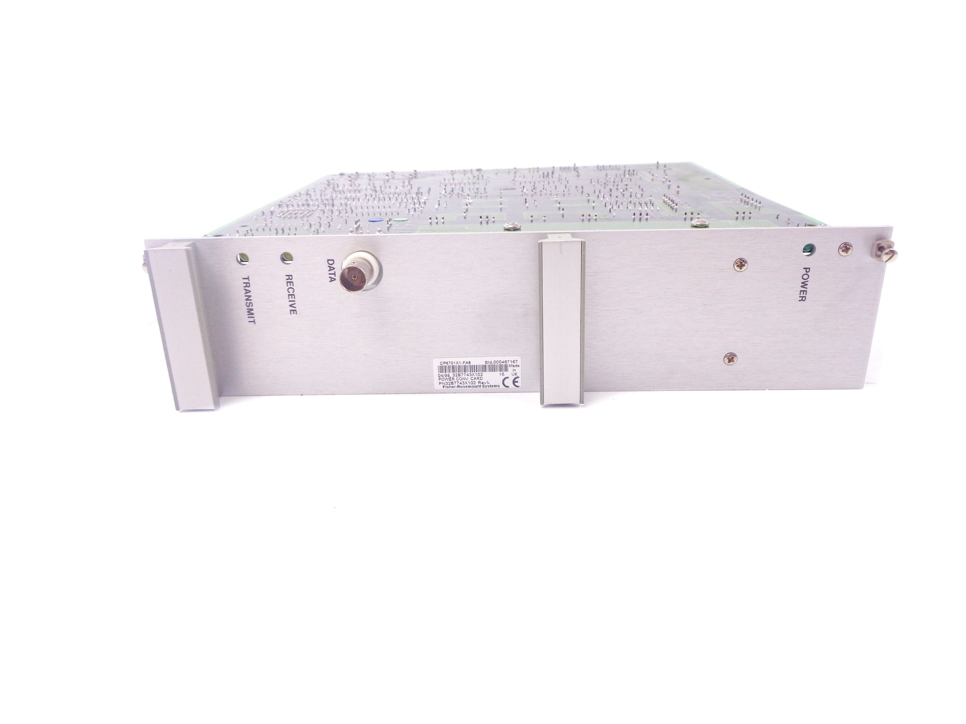 FISHER ROSEMOUNT CP6701X1-FA8 32B7743X102 REV. L NSNP