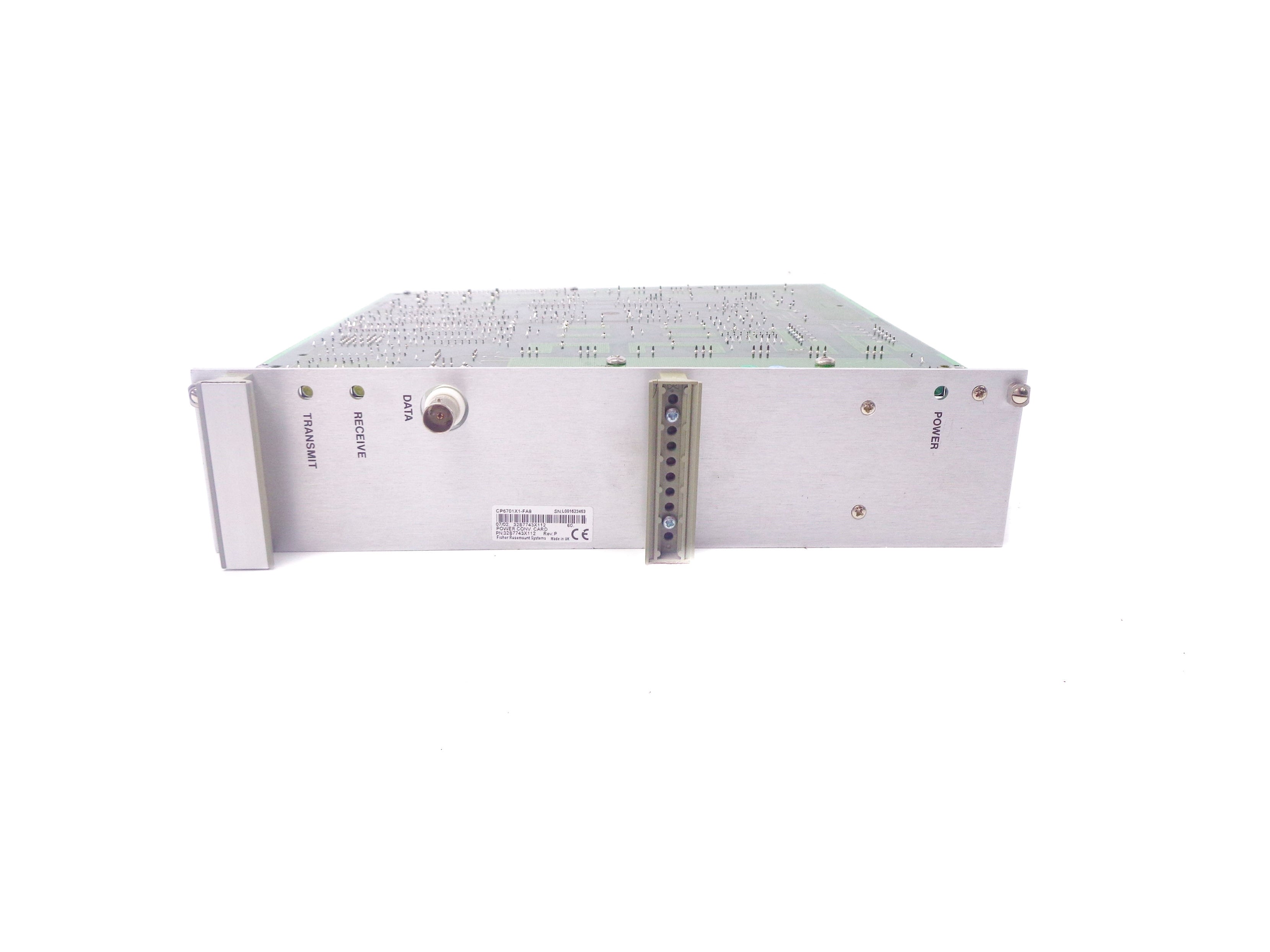 FISHER ROSEMOUNT CP6701X1-FA8 32B7743X112 REV. P NSNP