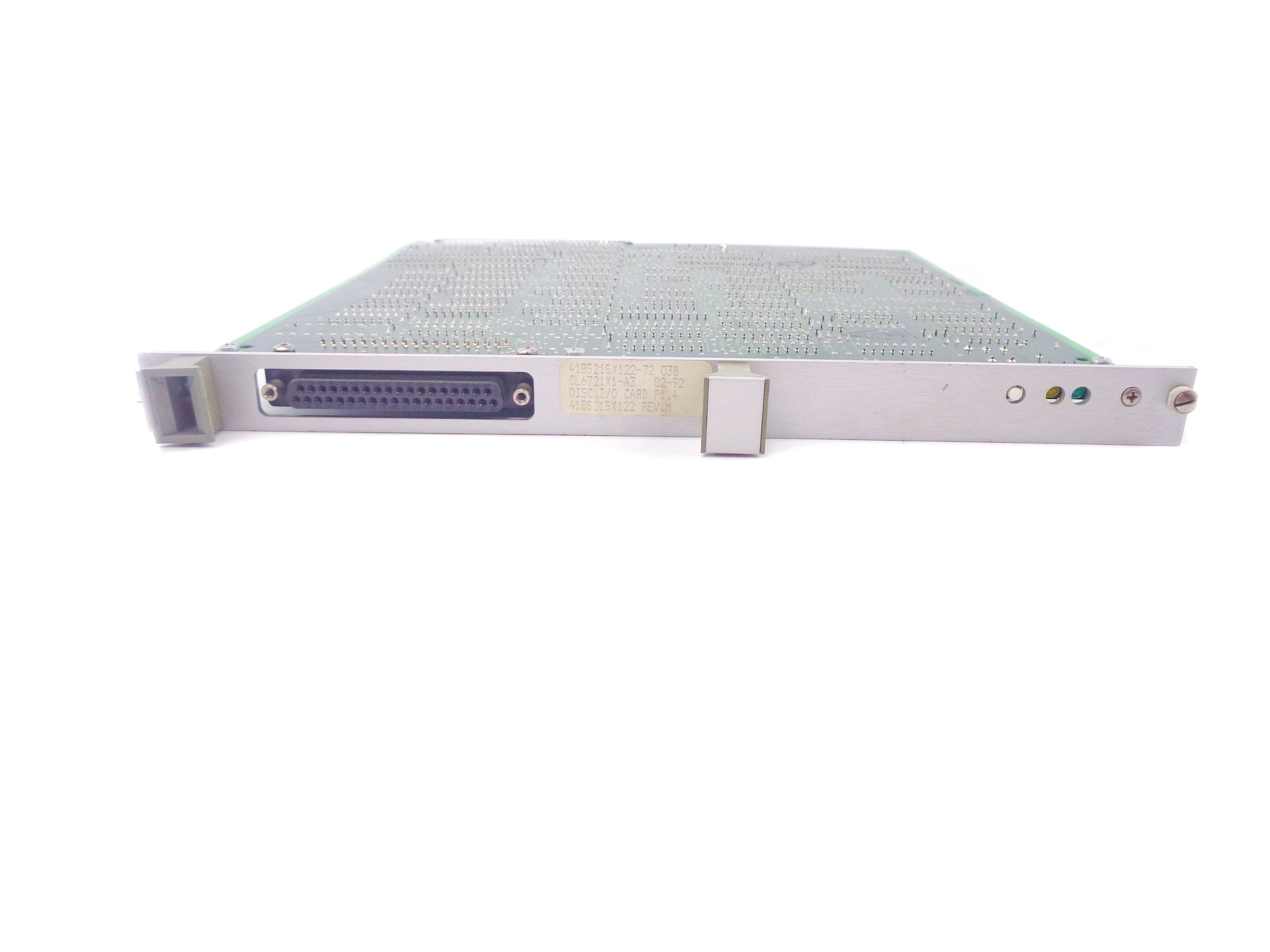 FISHER ROSEMOUNT CL6721X1-A3 41B5215X122 REV. M NSNP
