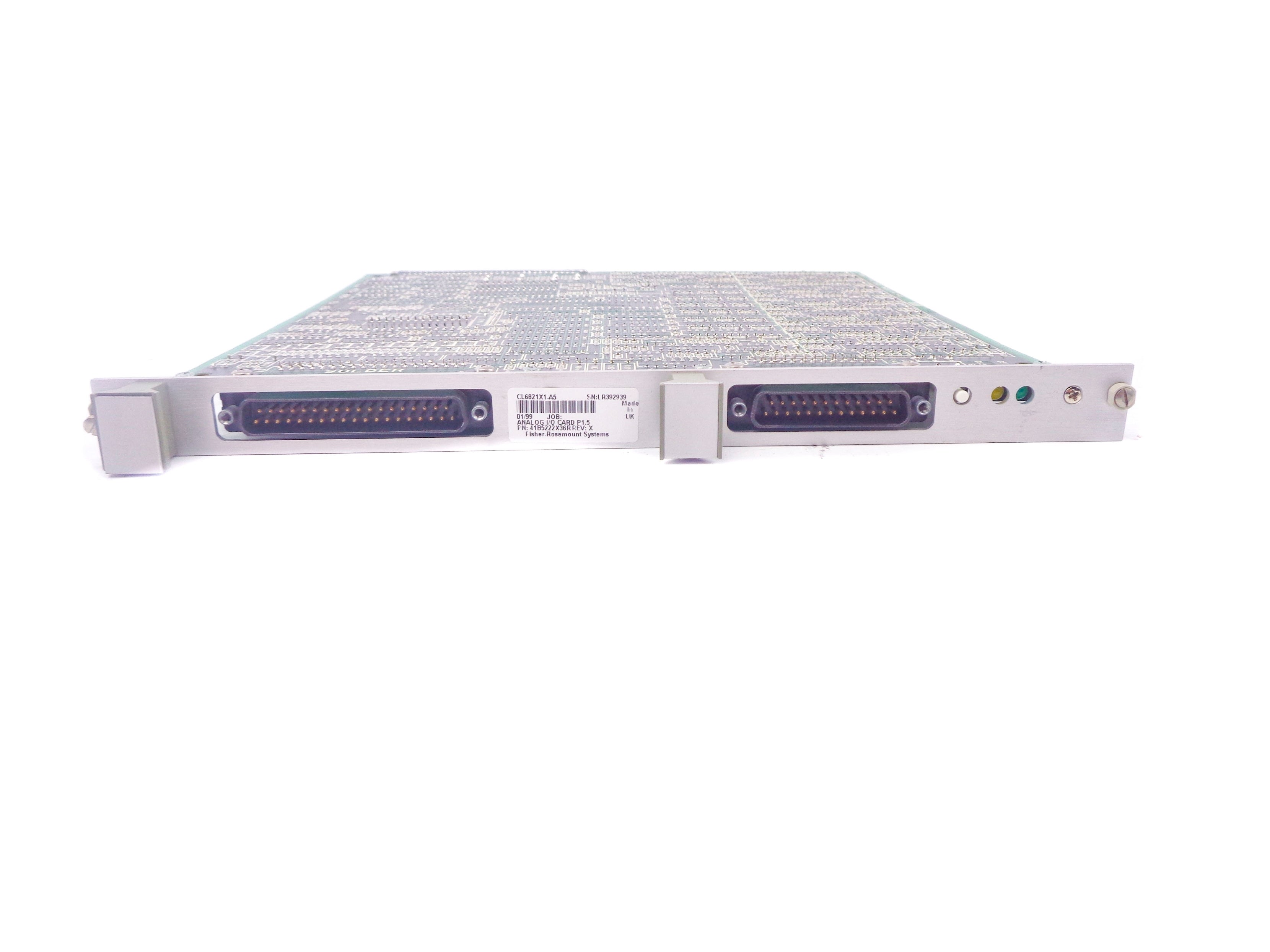 FISHER ROSEMOUNT CL6821X1-A5 41B5222X36R REV. X NSNP