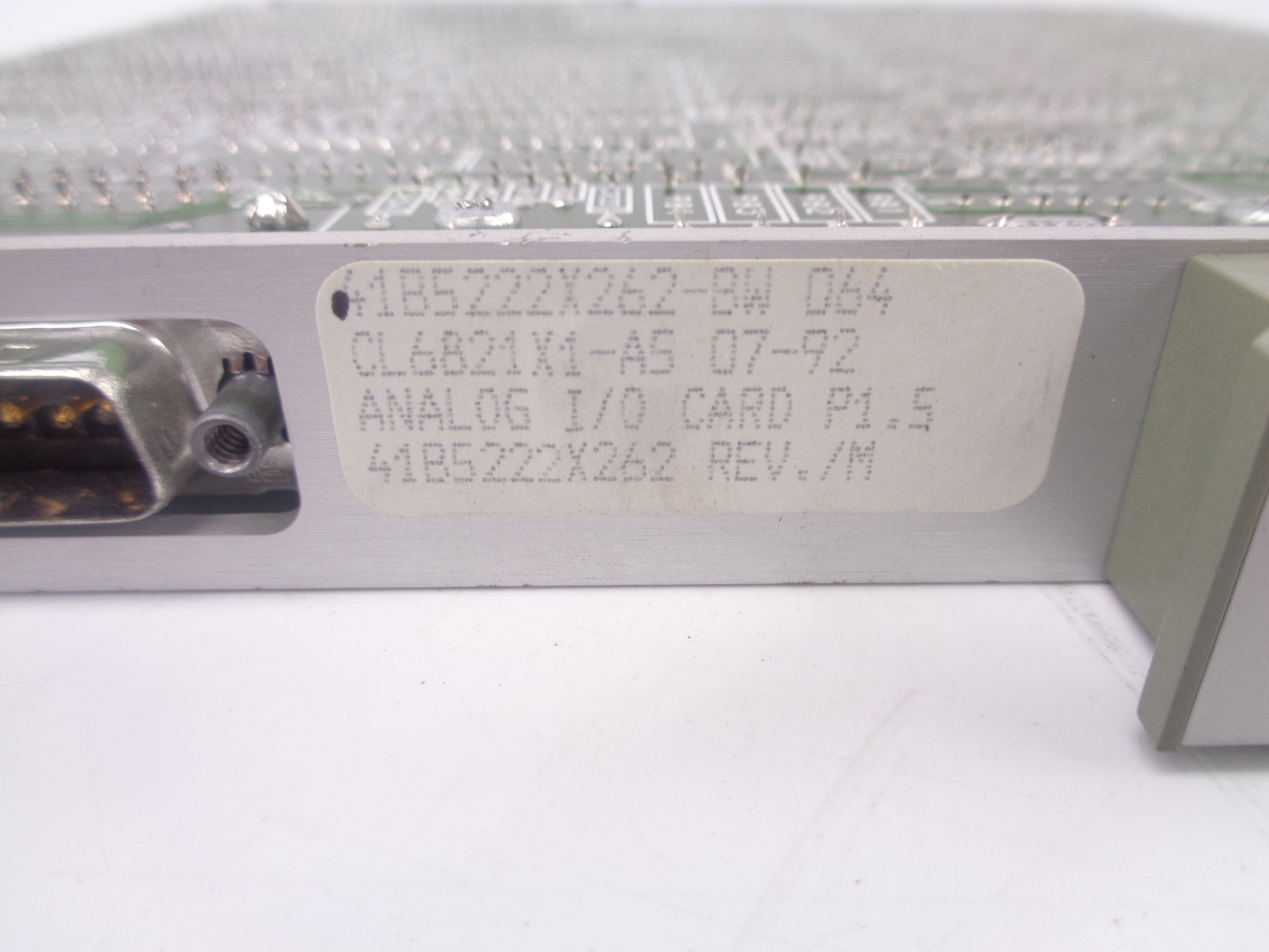 FISHER ROSEMOUNT CL6821X1-A5 41B5222X262 REV. M NSNP
