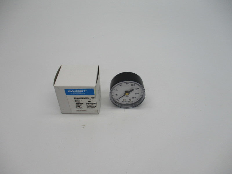 ASHCROFT 20W1005PH-02B-160# NSMP