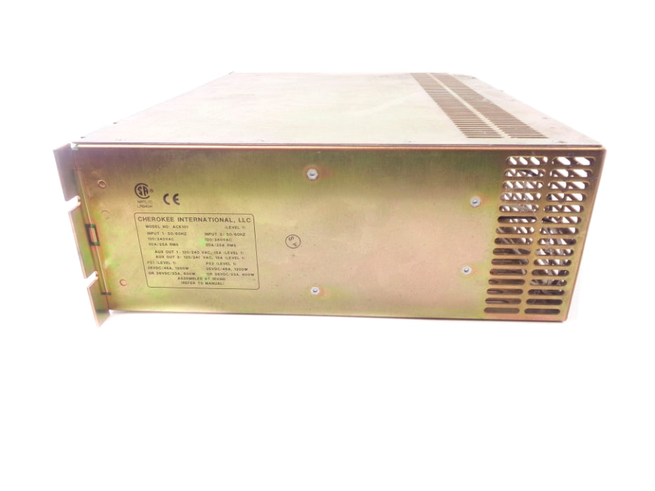 FISHER ROSEMOUNT ACE101 (AS PICTURED) UNMP
