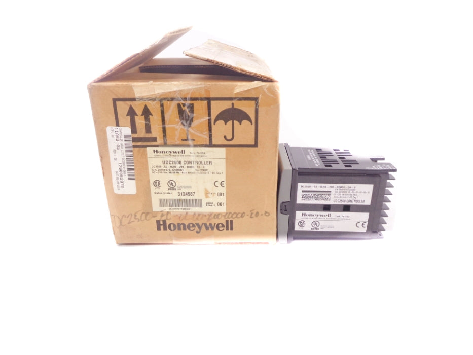 HONEYWELL DC2500-E0-0L00-200-00000-E0-0 NSMP