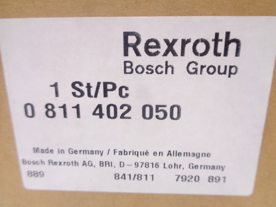REXROTH DREB6X-1X/75MG24-25Z4M 0811402050 NSMP
