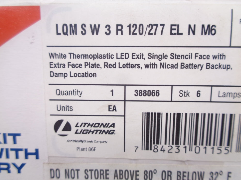 LITHONIA LQMSW3R120/277  NSMP