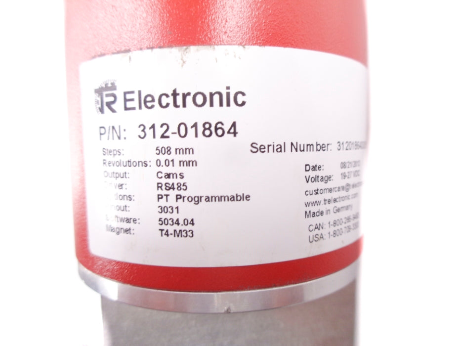 TR ELECTRONIC 312-01864 NSNP