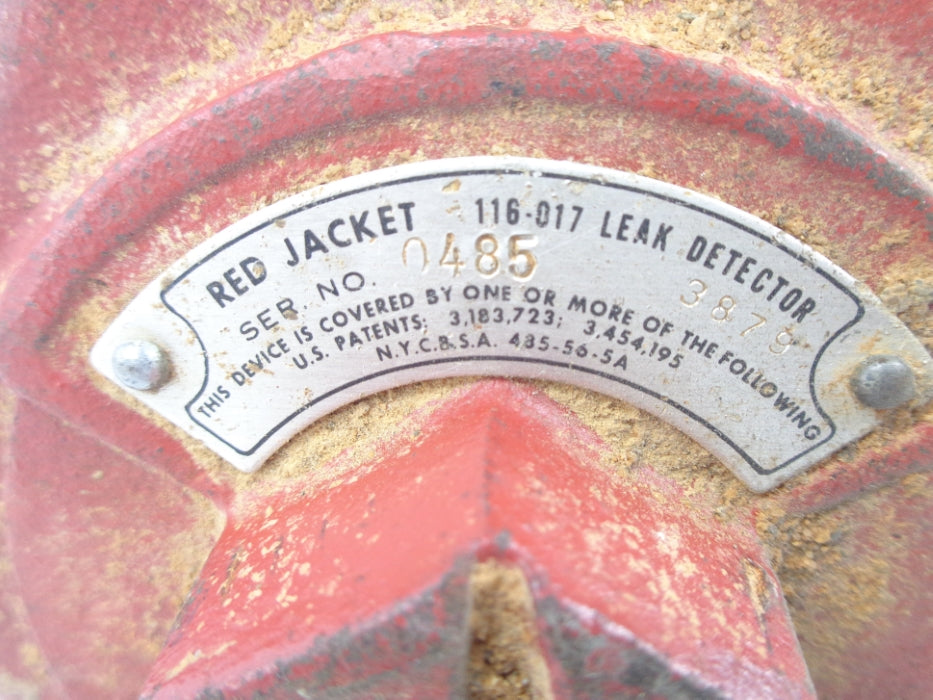 RED JACKET 116-017 UNMP