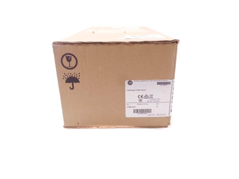 ALLEN BRADLEY 1756-A13 SER. C DATE: 2015 NSFS