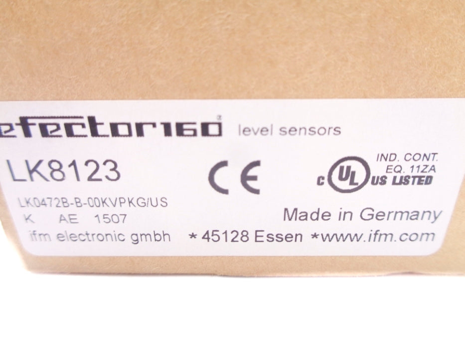 IFM EFECTOR LK8123 LK0472B-B-00KVPKG/US NSMP