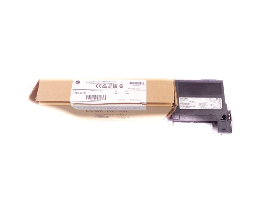 ALLEN BRADLEY 1756-IRT8I SER. A F/W 2.011 NSMP