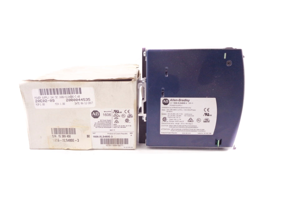 ALLEN BRADLEY 1606-XLS480E-3 SER. A (WH) NSMP