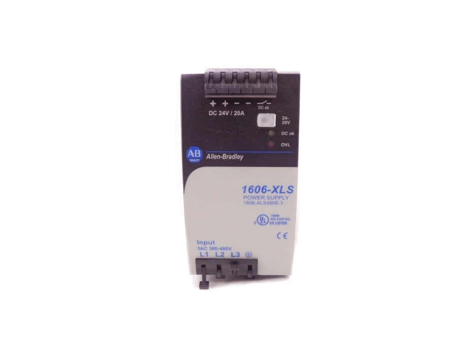ALLEN BRADLEY 1606-XLS480E-3 SER. A (WH) NSMP