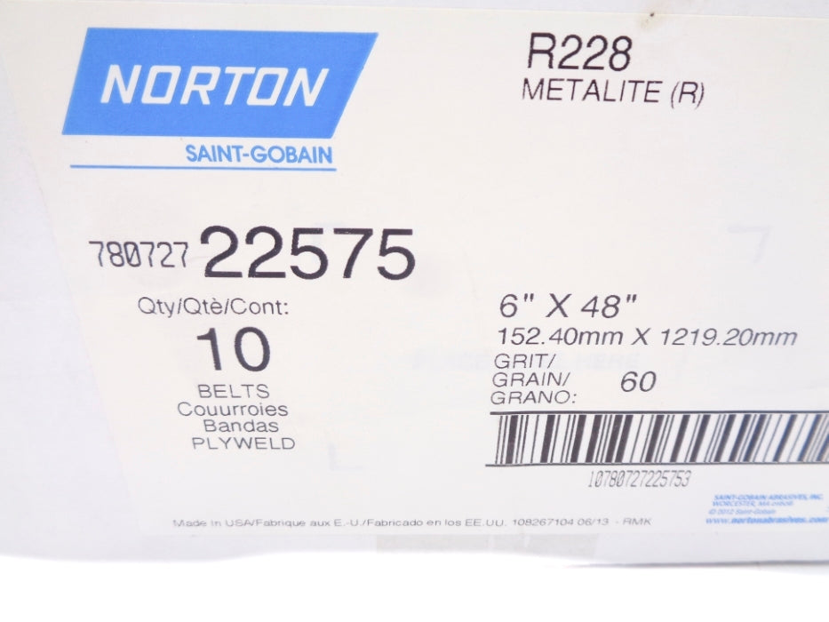 NORTON 22575 (PKG OF 10) NSMP