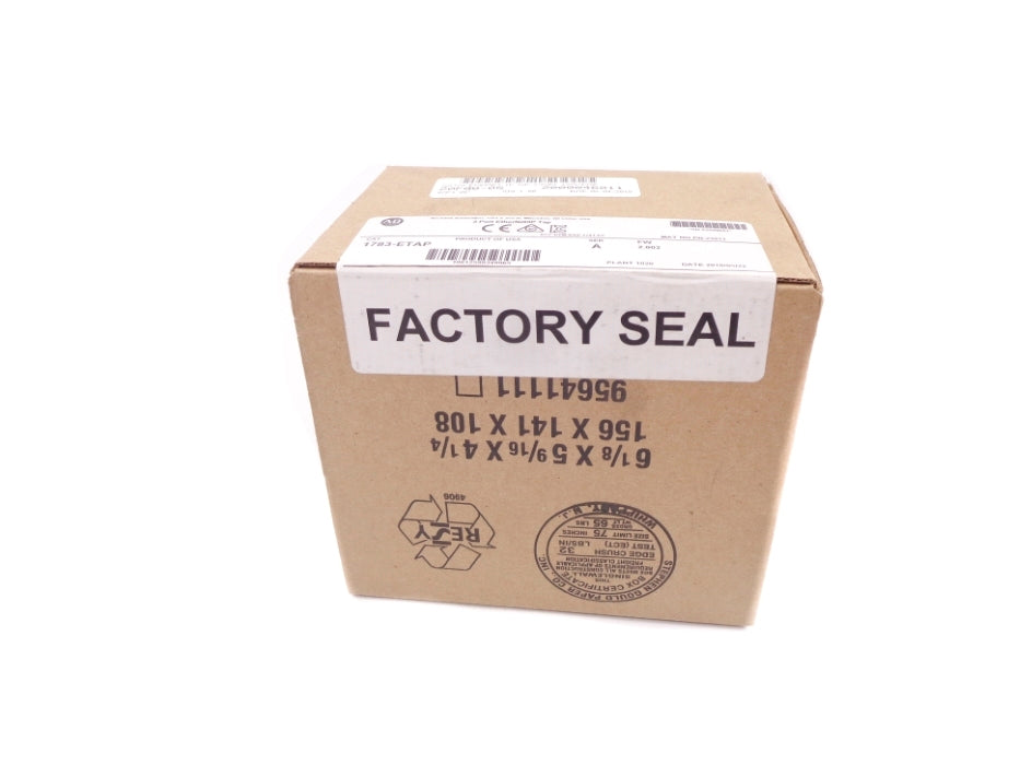 ALLEN BRADLEY 1783-ETAP SER. A F/W 2.002 DATE: 2018 NSFS