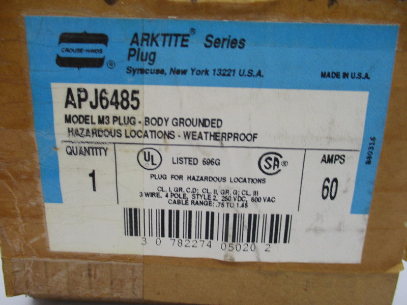 CROUSE-HINDS APJ6485 NSFS