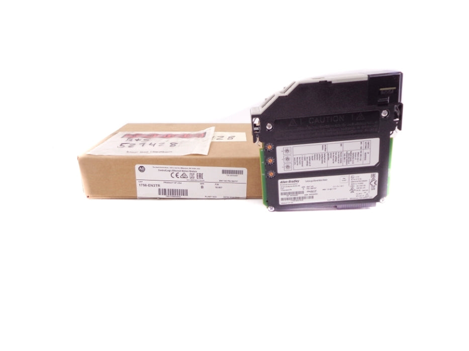 ALLEN BRADLEY 1756-EN3TR SER. B F/W 10.007 NSMP