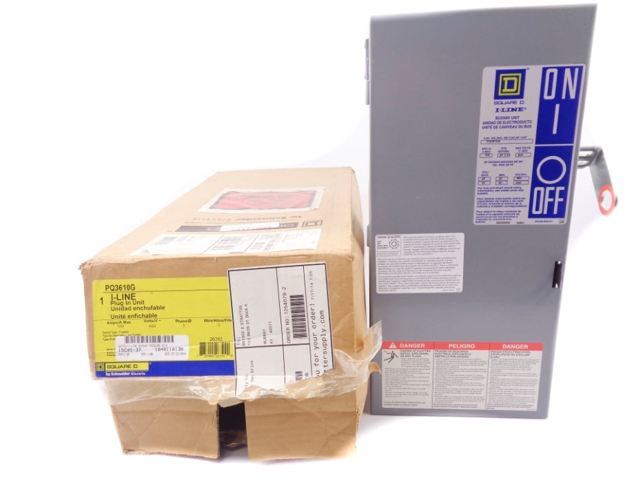 SQUARE D PQ3610G (AS PICTURED) NSMP