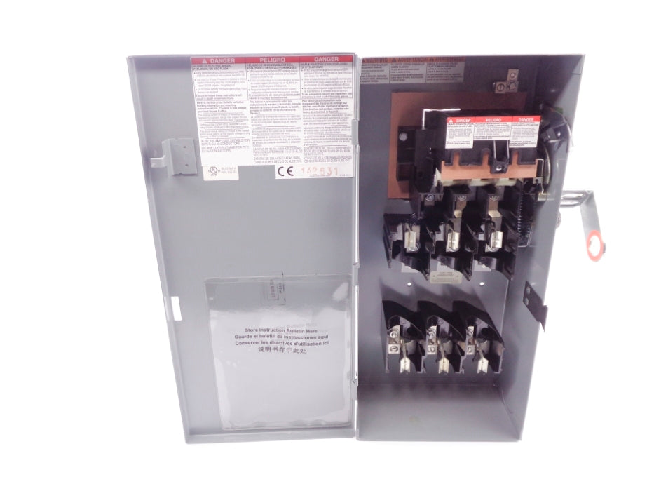 SQUARE D PQ3610G (AS PICTURED) NSMP