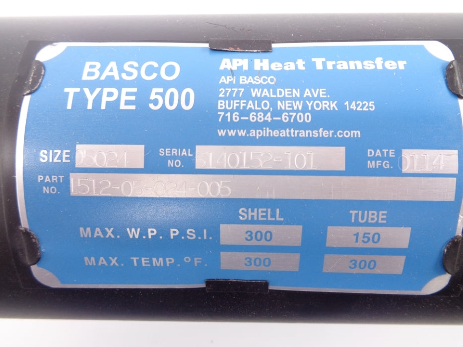 BASCO 1512-05-024-005 300PSI NSNP